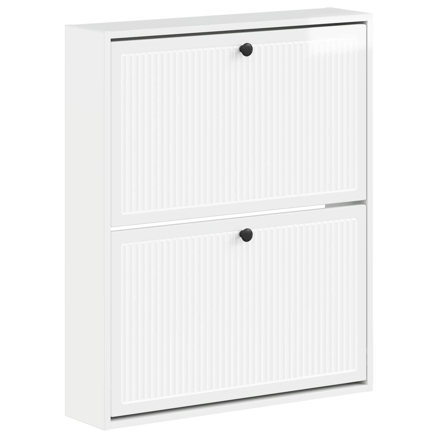 Vegghengt skoskap EDE 71 x 17 x 86 cm Konstruert tre