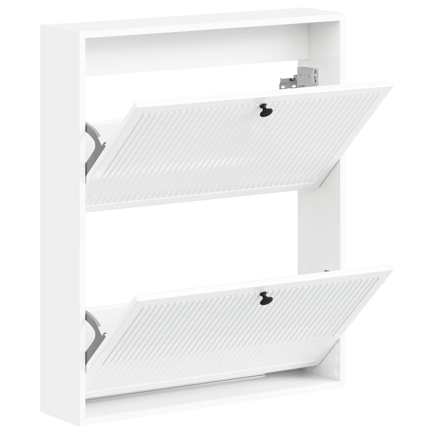 Vegghengt skoskap EDE 71 x 17 x 86 cm Konstruert tre