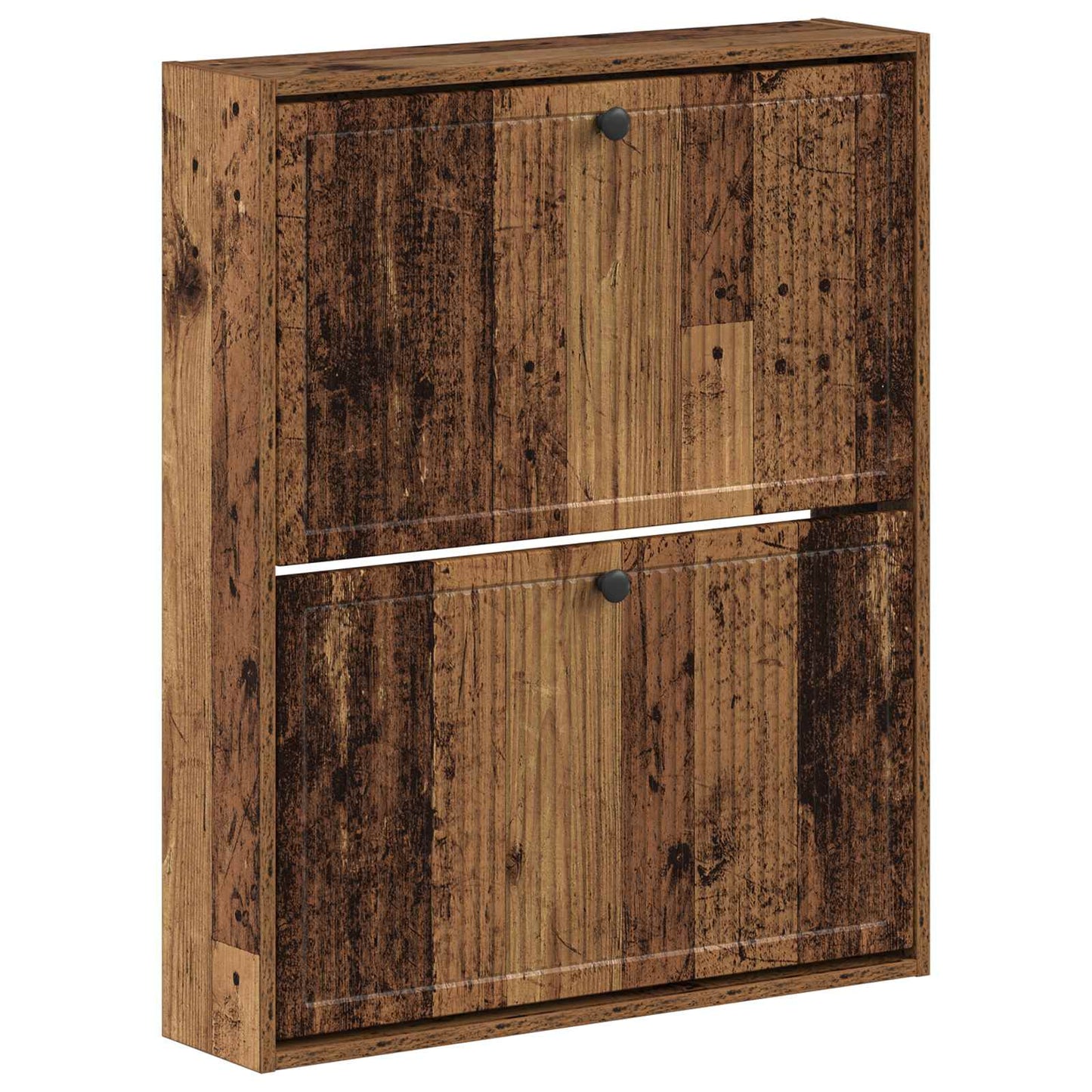 Vegghengt skoskap EDE 71 x 17 x 86 cm Konstruert tre