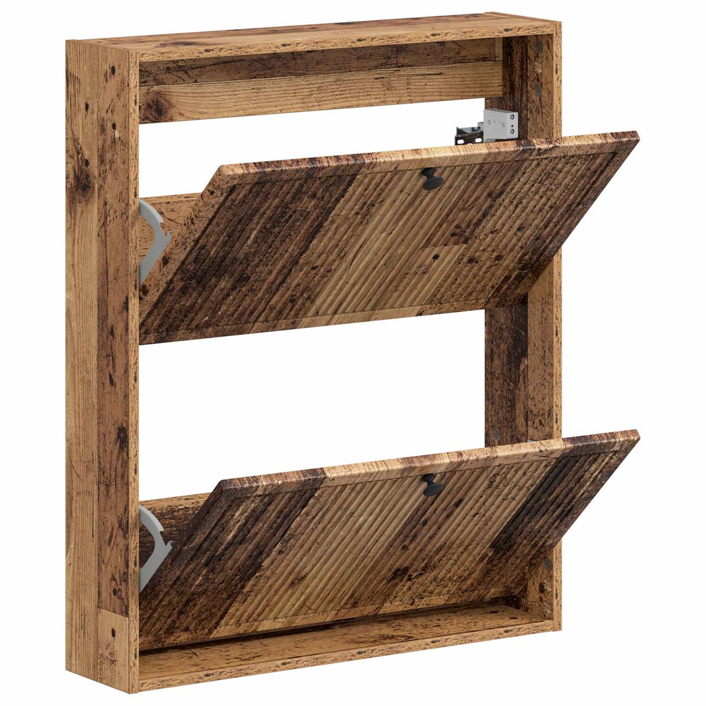 Vegghengt skoskap EDE 71 x 17 x 86 cm Konstruert tre