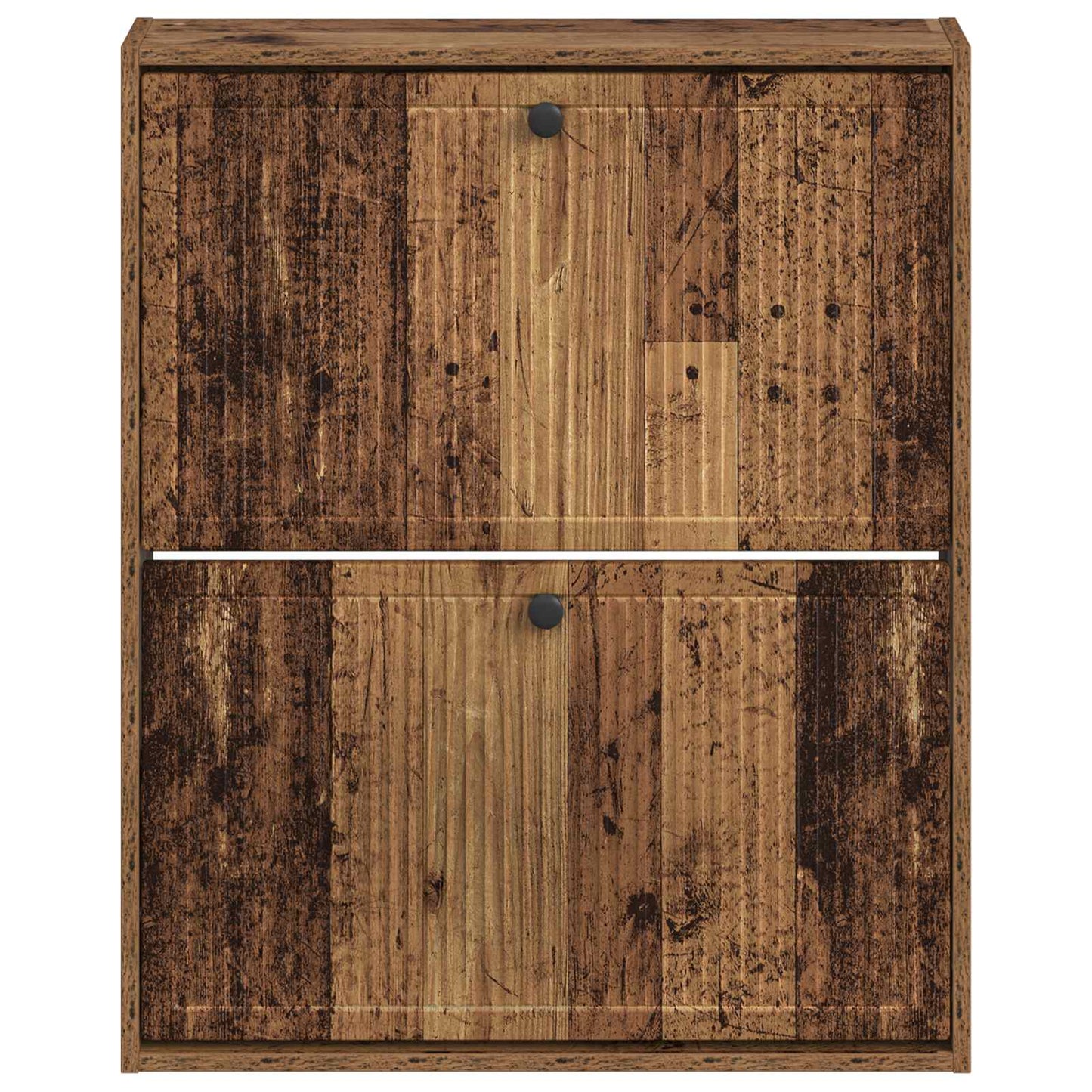 Vegghengt skoskap EDE 71 x 17 x 86 cm Konstruert tre