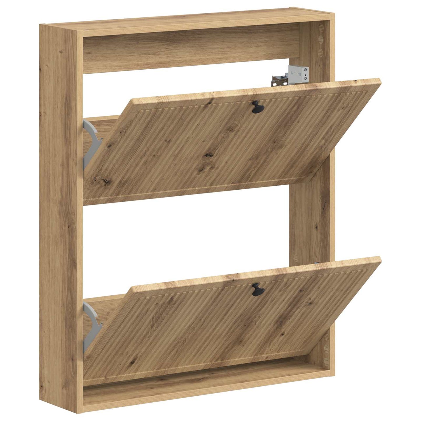 Vegghengt skoskap EDE 71 x 17 x 86 cm Konstruert tre