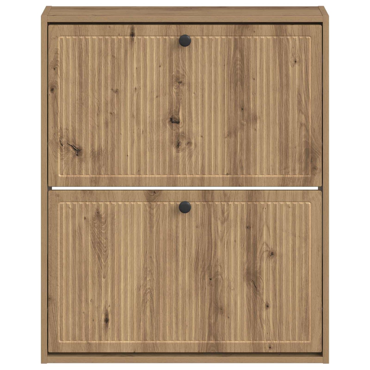 Vegghengt skoskap EDE 71 x 17 x 86 cm Konstruert tre