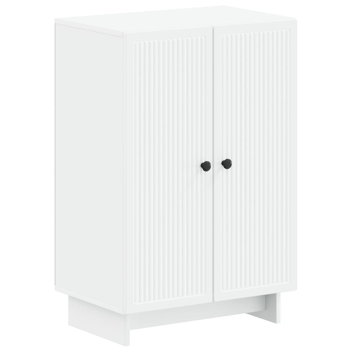 Sko Skap EDE 59,5 x 39,5 x 90 cm Konstruert tre Hvit