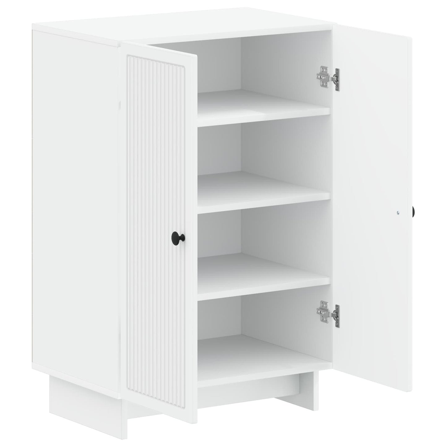 Sko Skap EDE 59,5 x 39,5 x 90 cm Konstruert tre Hvit