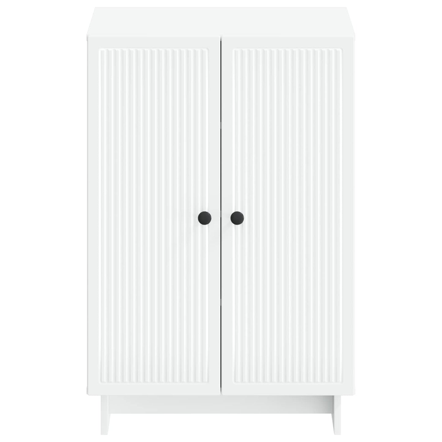 Sko Skap EDE 59,5 x 39,5 x 90 cm Konstruert tre Hvit