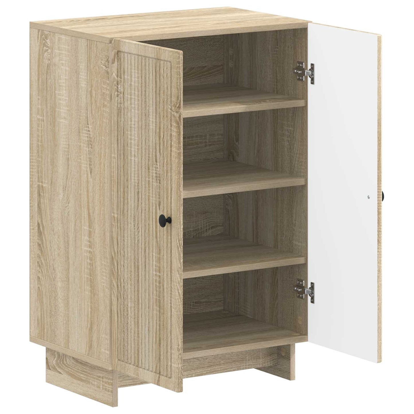 Sko Skap EDE 59,5 x 39,5 x 90 cm Konstruert tre Sonoma eik