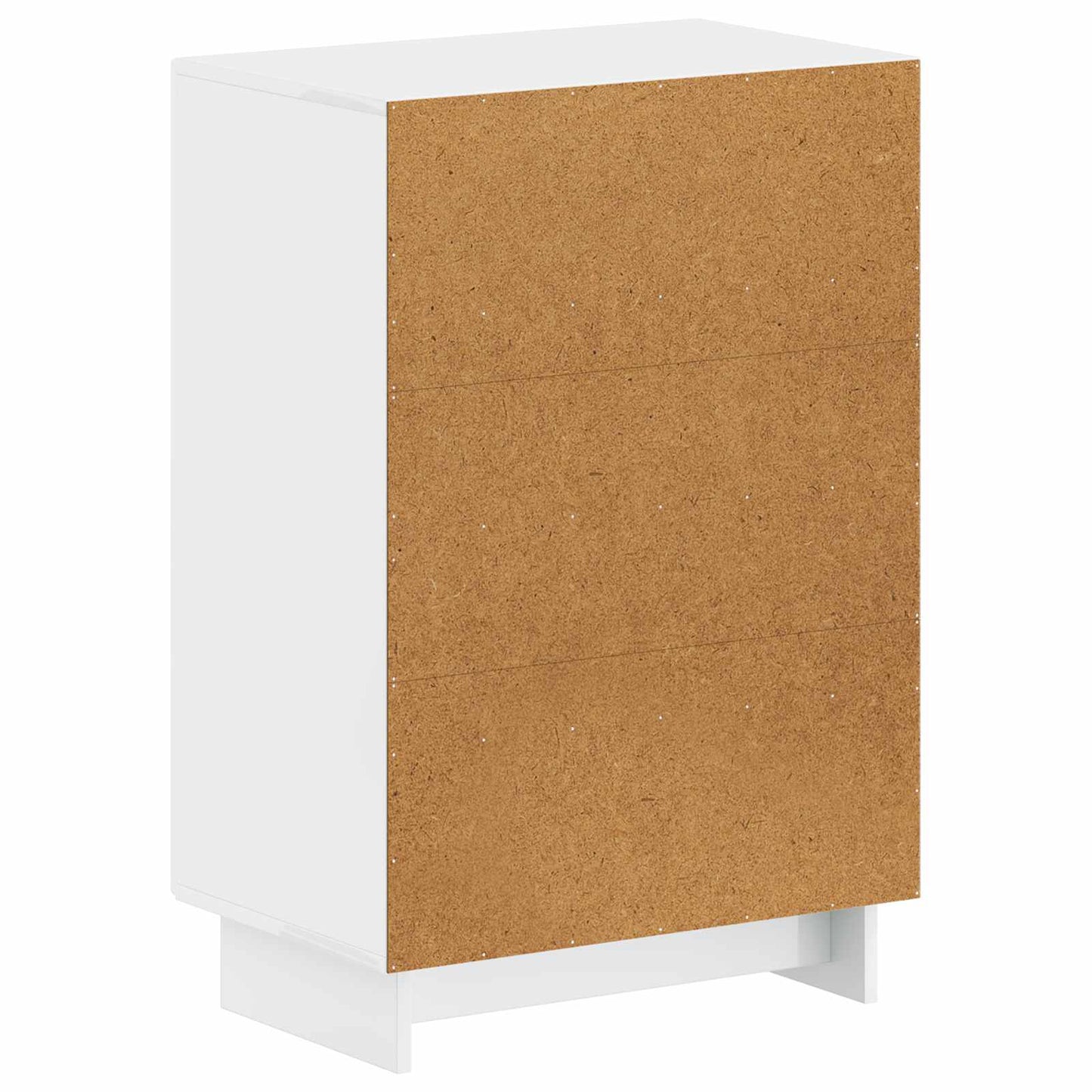 Sko Skap EDE 59,5 x 39,5 x 90 cm Konstruert tre Høgglans hvit