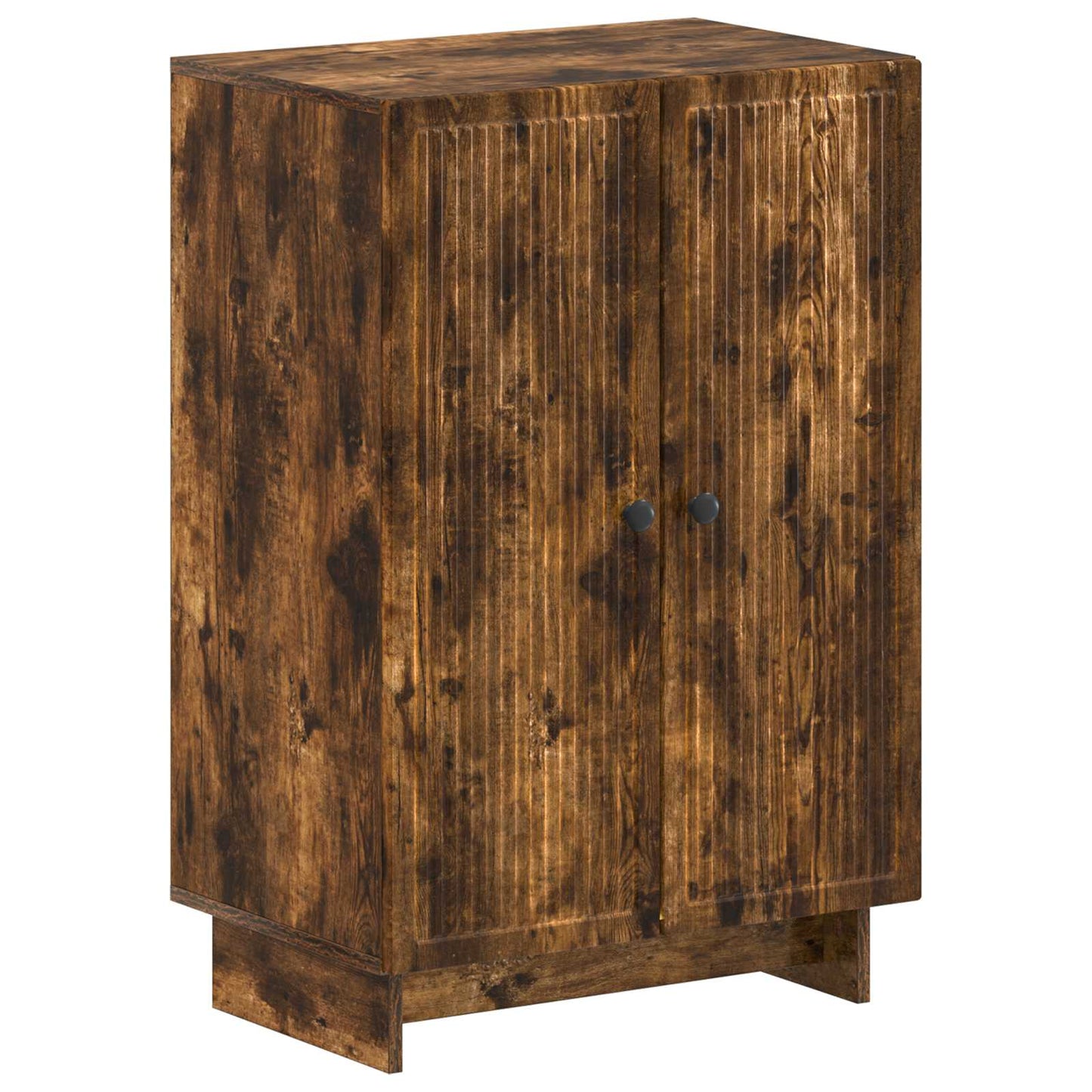 Sko Skap EDE 59,5 x 39,5 x 90 cm Konstruert tre Røkt Eik