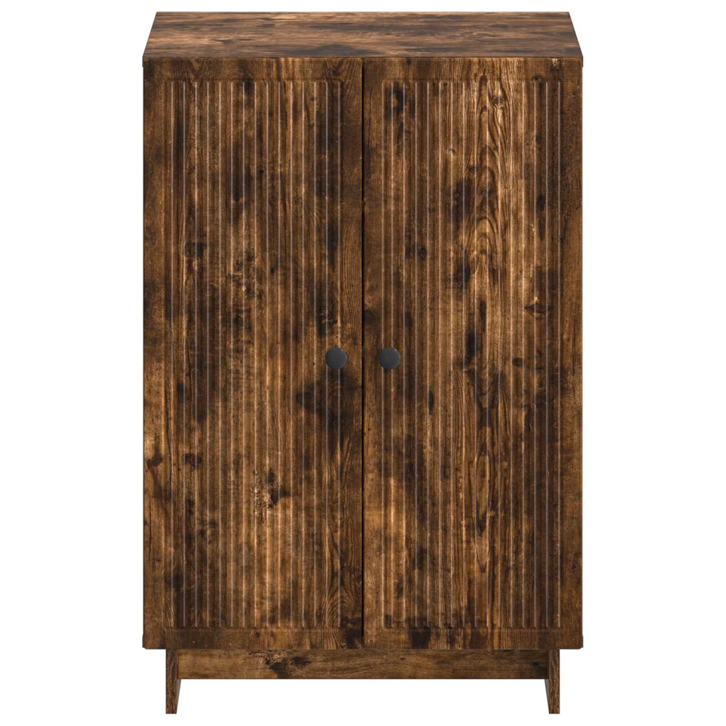 Sko Skap EDE 59,5 x 39,5 x 90 cm Konstruert tre Røkt Eik