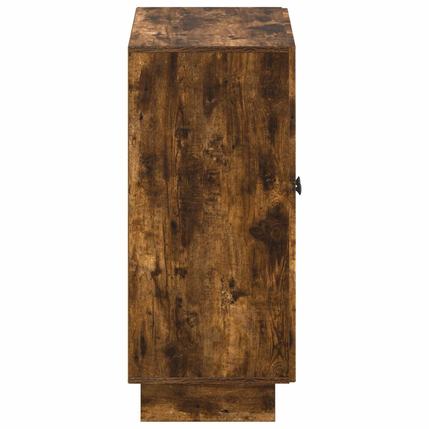 Sko Skap EDE 59,5 x 39,5 x 90 cm Konstruert tre Røkt Eik