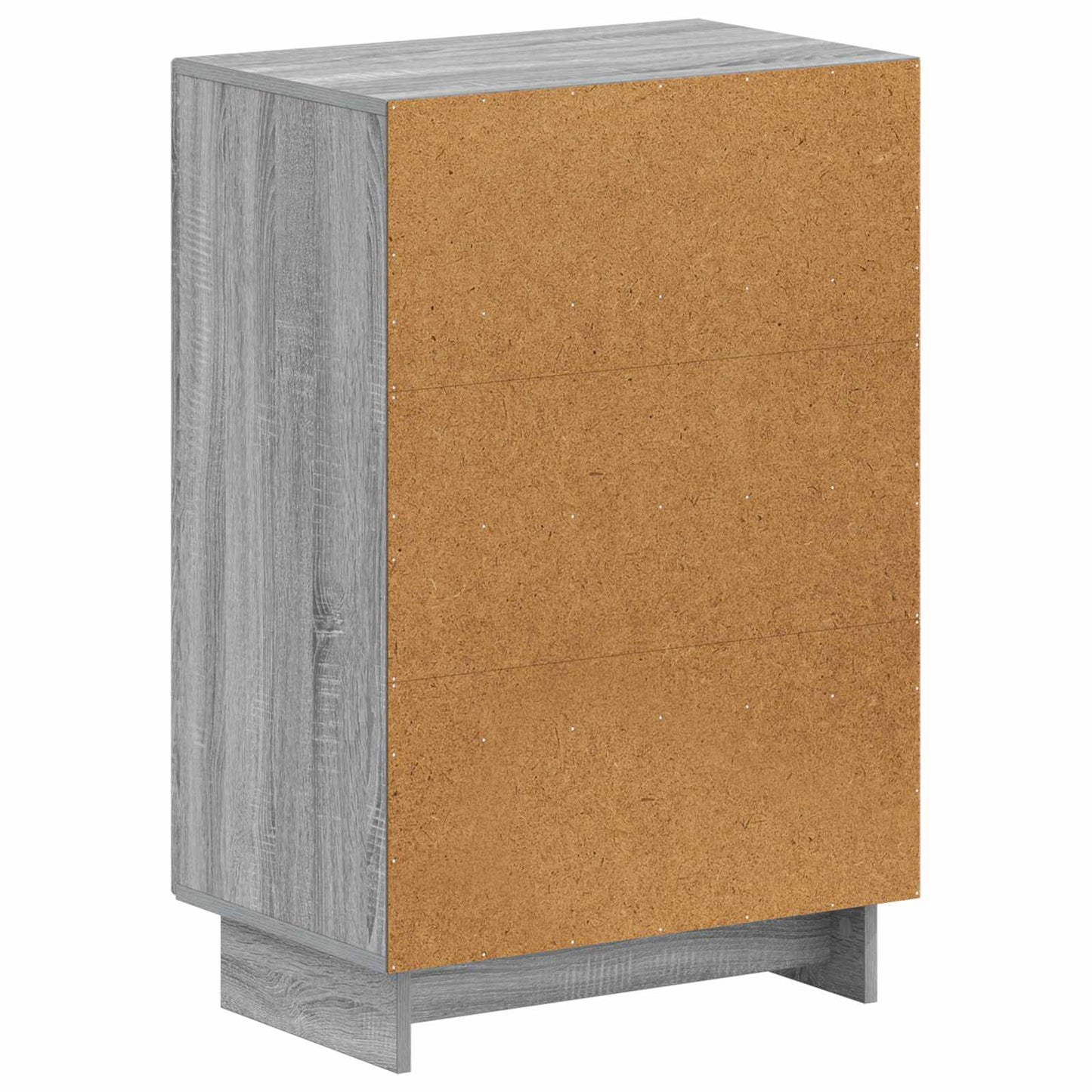 Sko Skap EDE 59,5 x 39,5 x 90 cm Konstruert tre Grå Sonoma