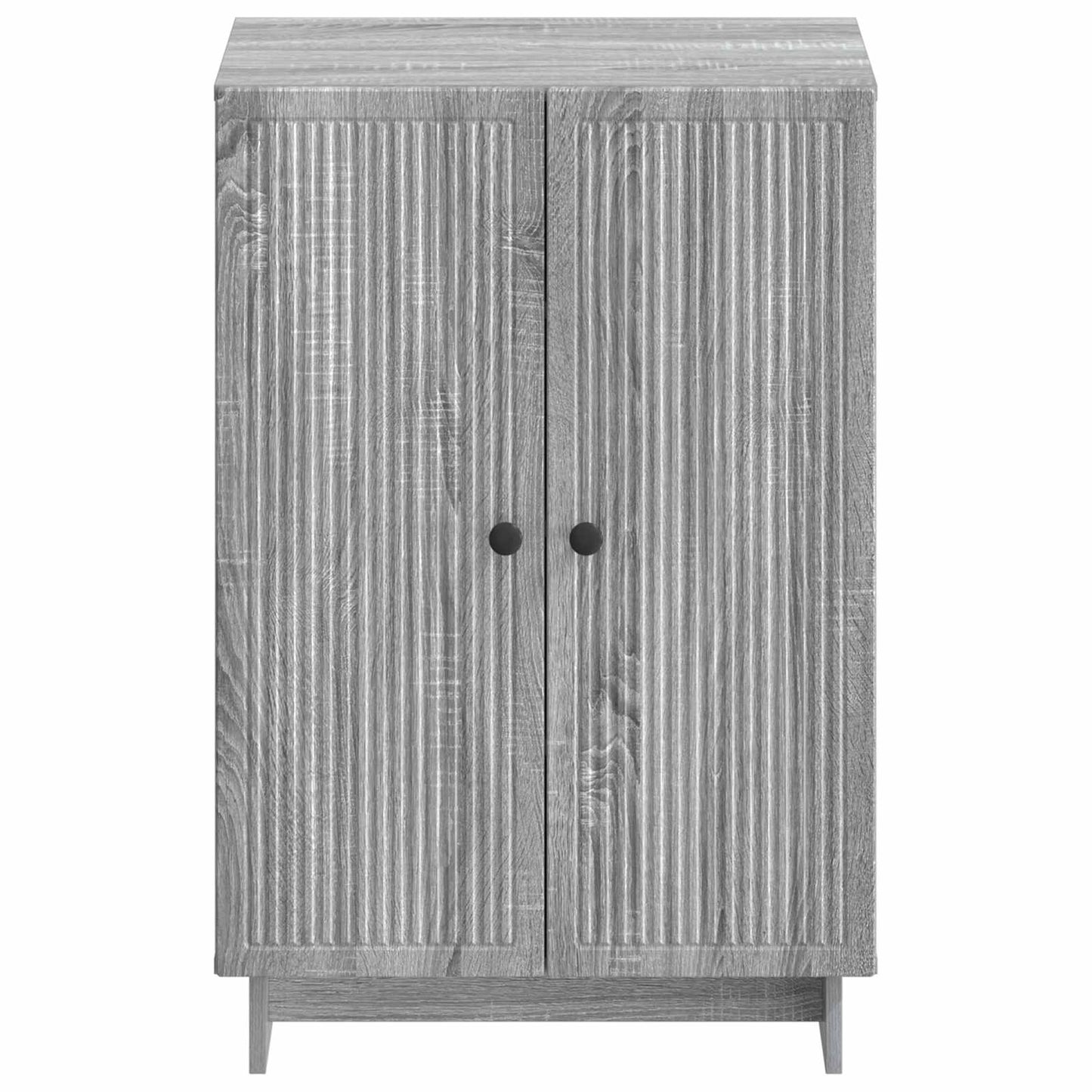 Sko Skap EDE 59,5 x 39,5 x 90 cm Konstruert tre Grå Sonoma