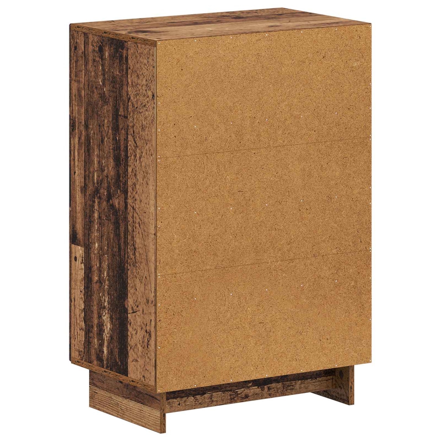 Sko Skap EDE 59,5 x 39,5 x 90 cm Konstruert tre Gammelt tre