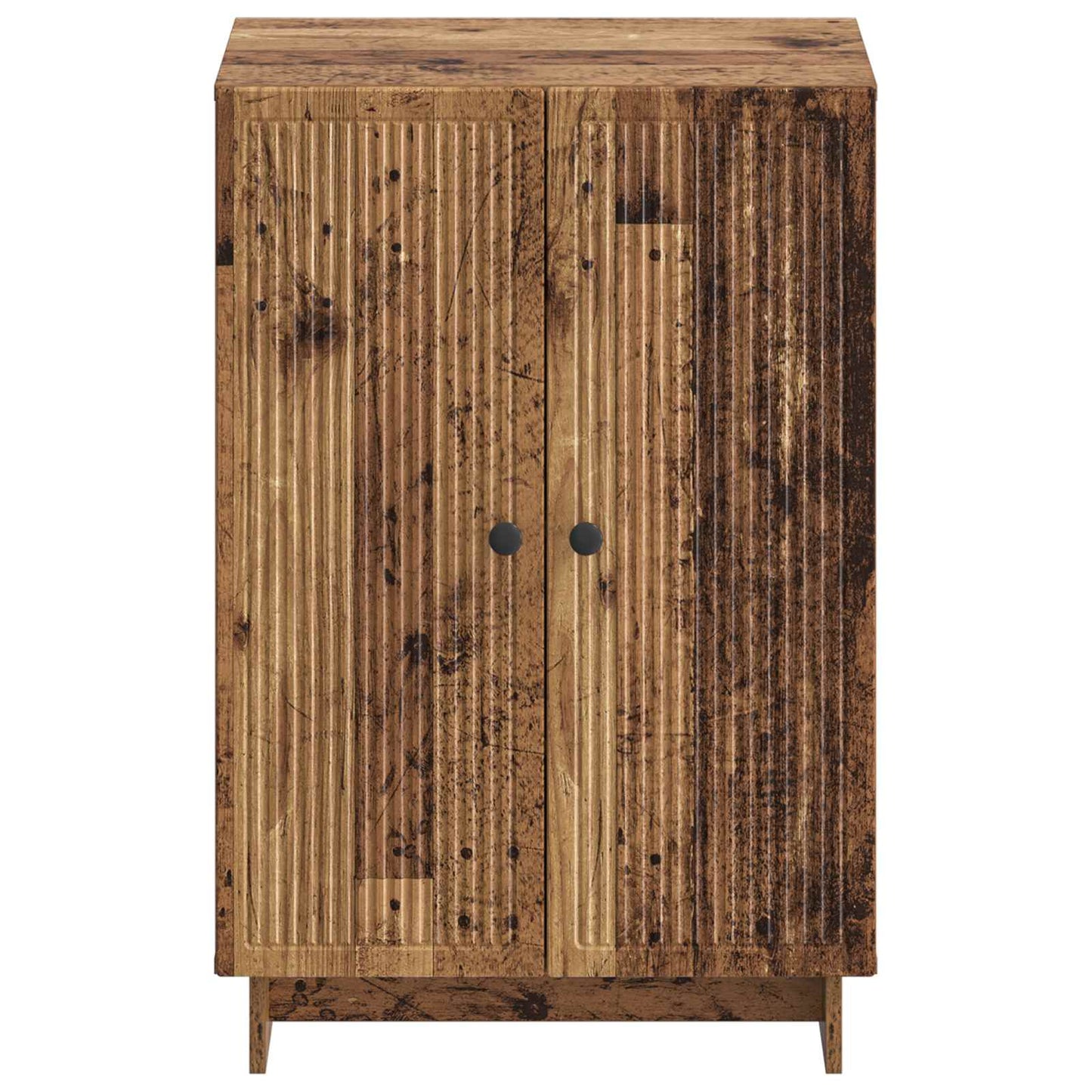 Sko Skap EDE 59,5 x 39,5 x 90 cm Konstruert tre Gammelt tre