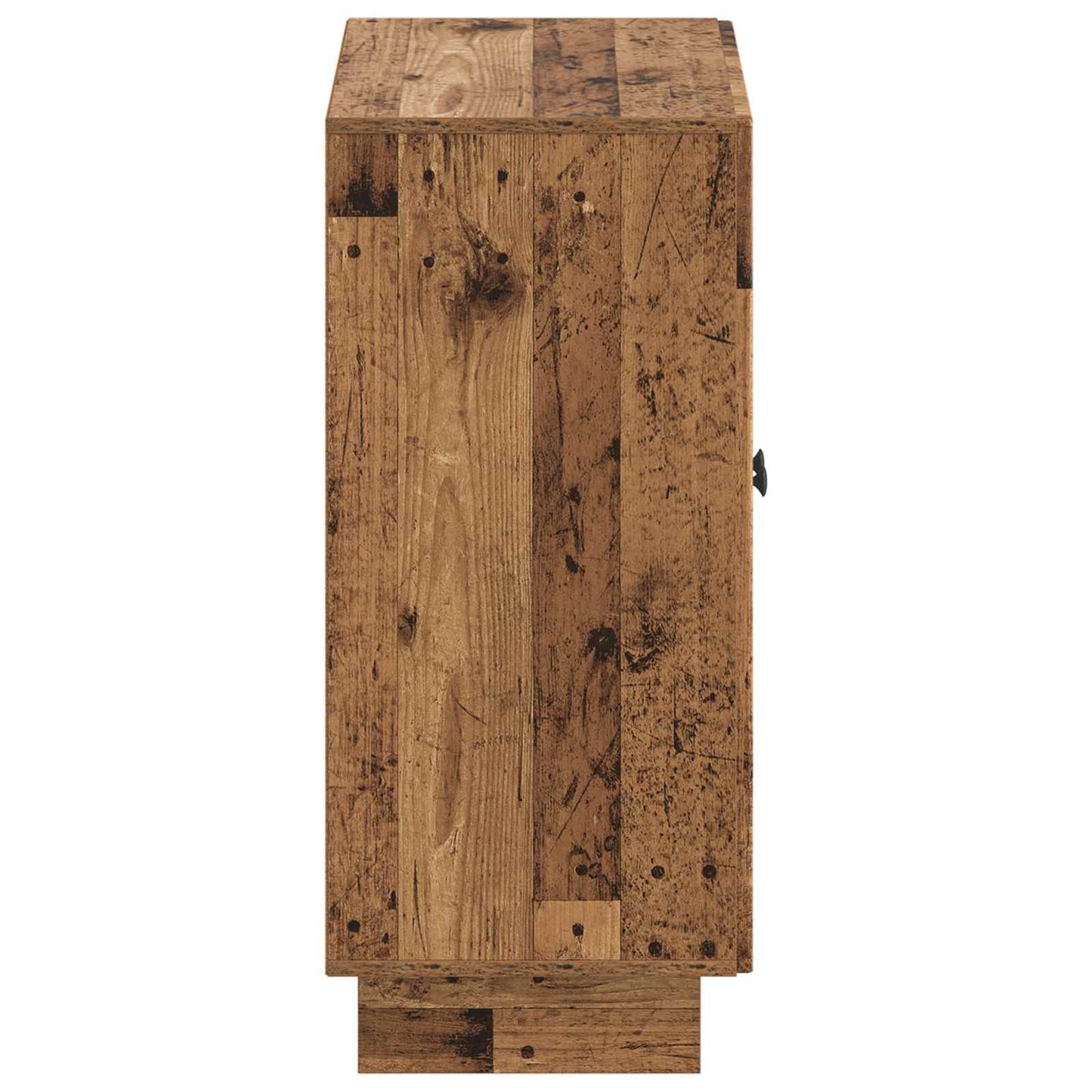 Sko Skap EDE 59,5 x 39,5 x 90 cm Konstruert tre Gammelt tre