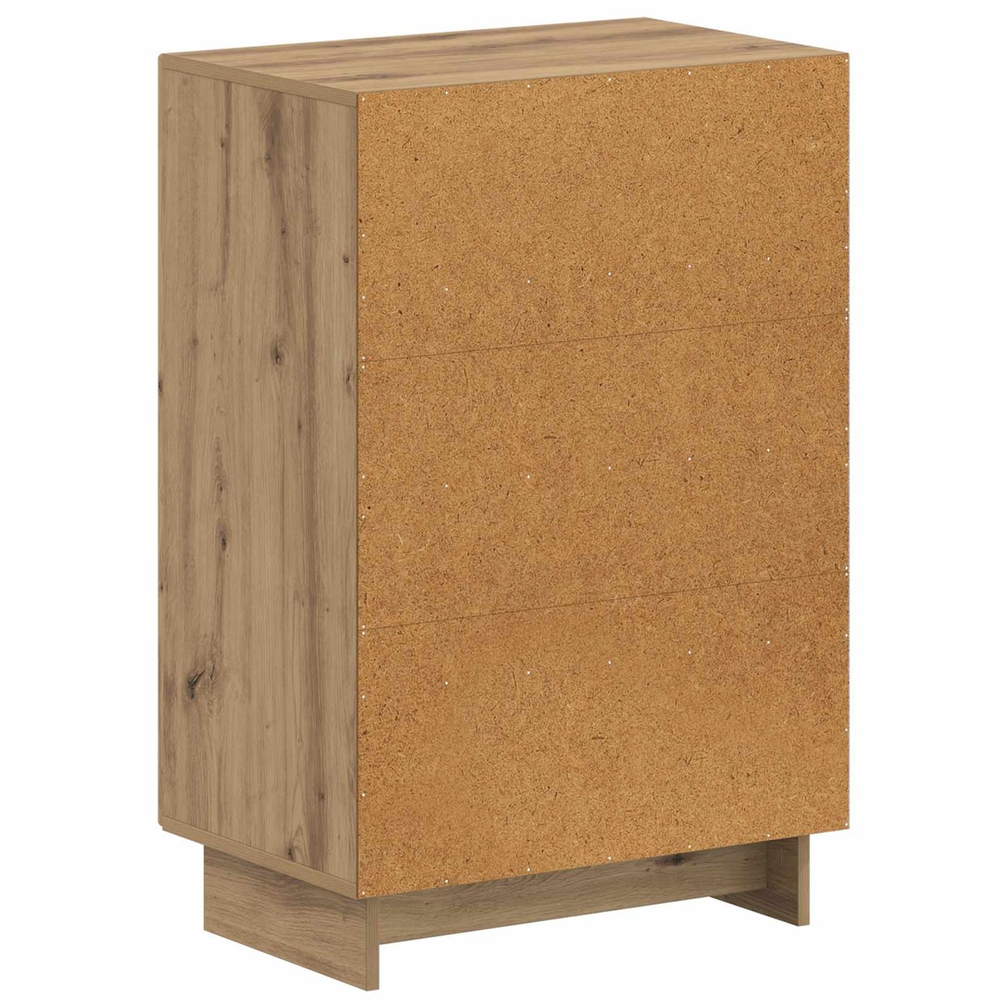 Sko Skap EDE 59,5 x 39,5 x 90 cm Konstruert tre Artisan eik