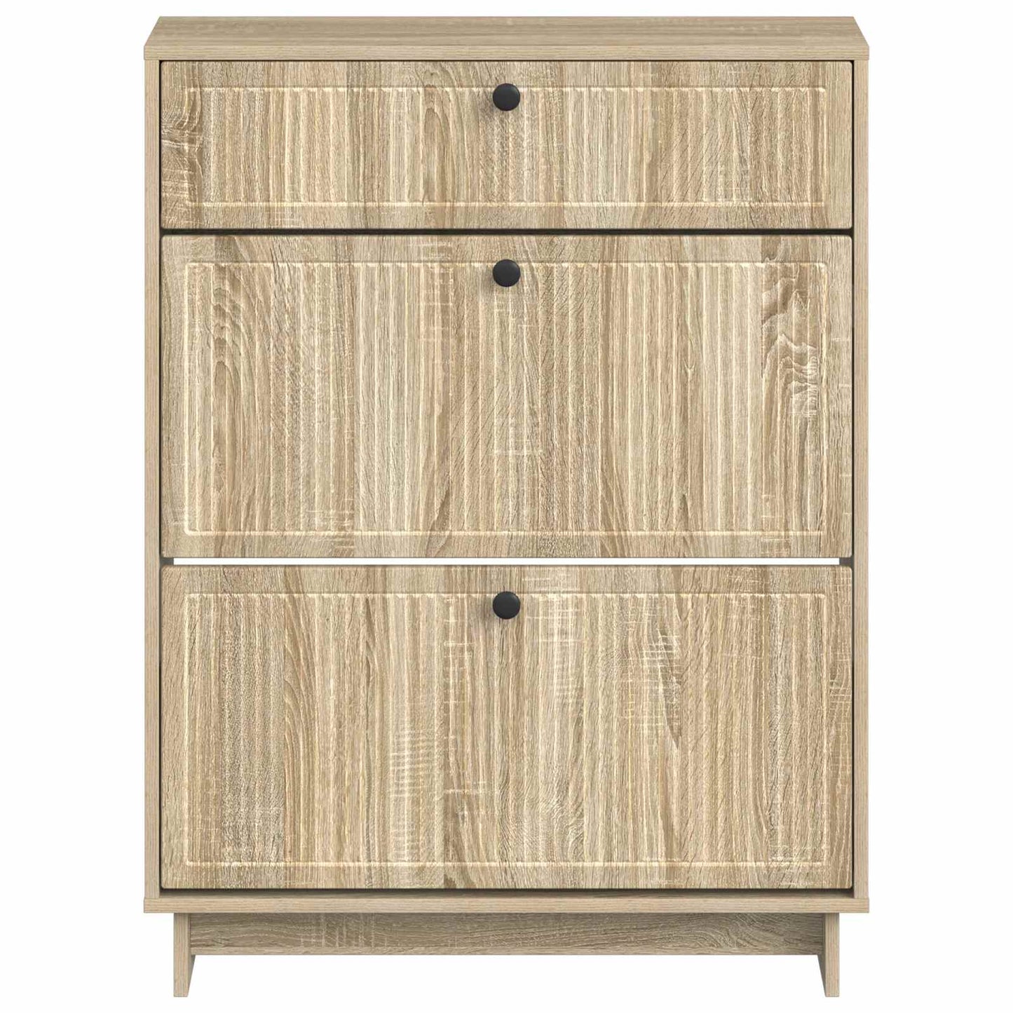 Sko Skap EDE 78 x 24 x 103 cm Konstruert tre Sonoma eik