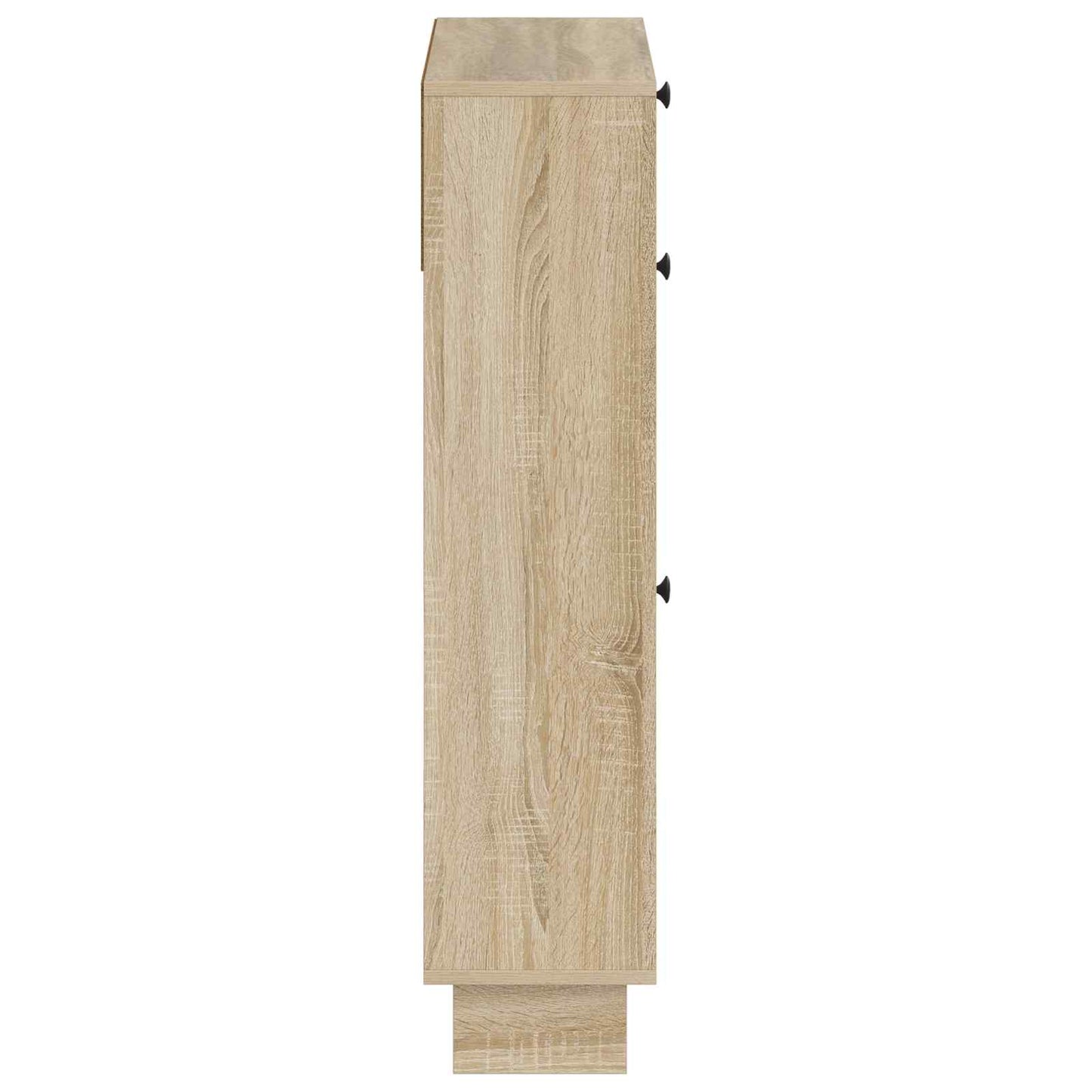 Sko Skap EDE 78 x 24 x 103 cm Konstruert tre Sonoma eik