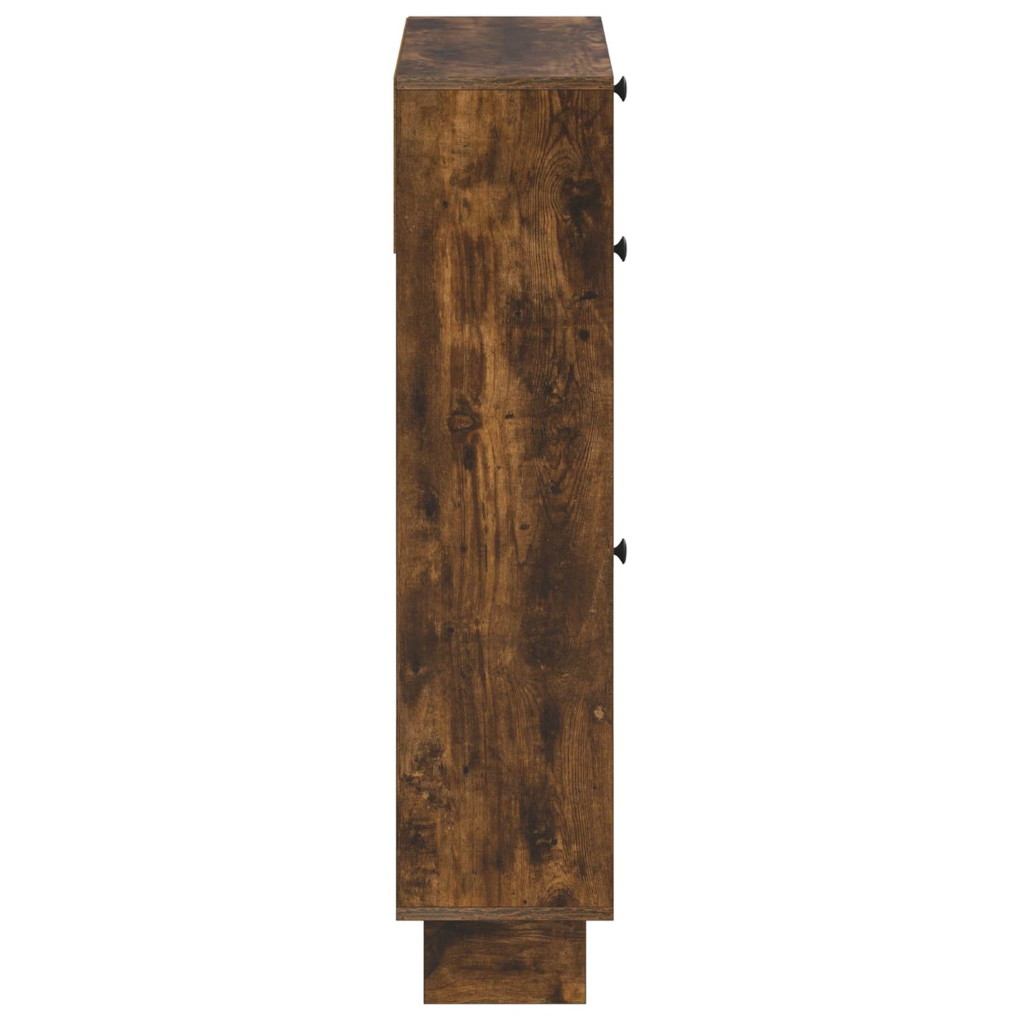 Sko Skap EDE 78 x 24 x 103 cm Konstruert tre Røkt Eik