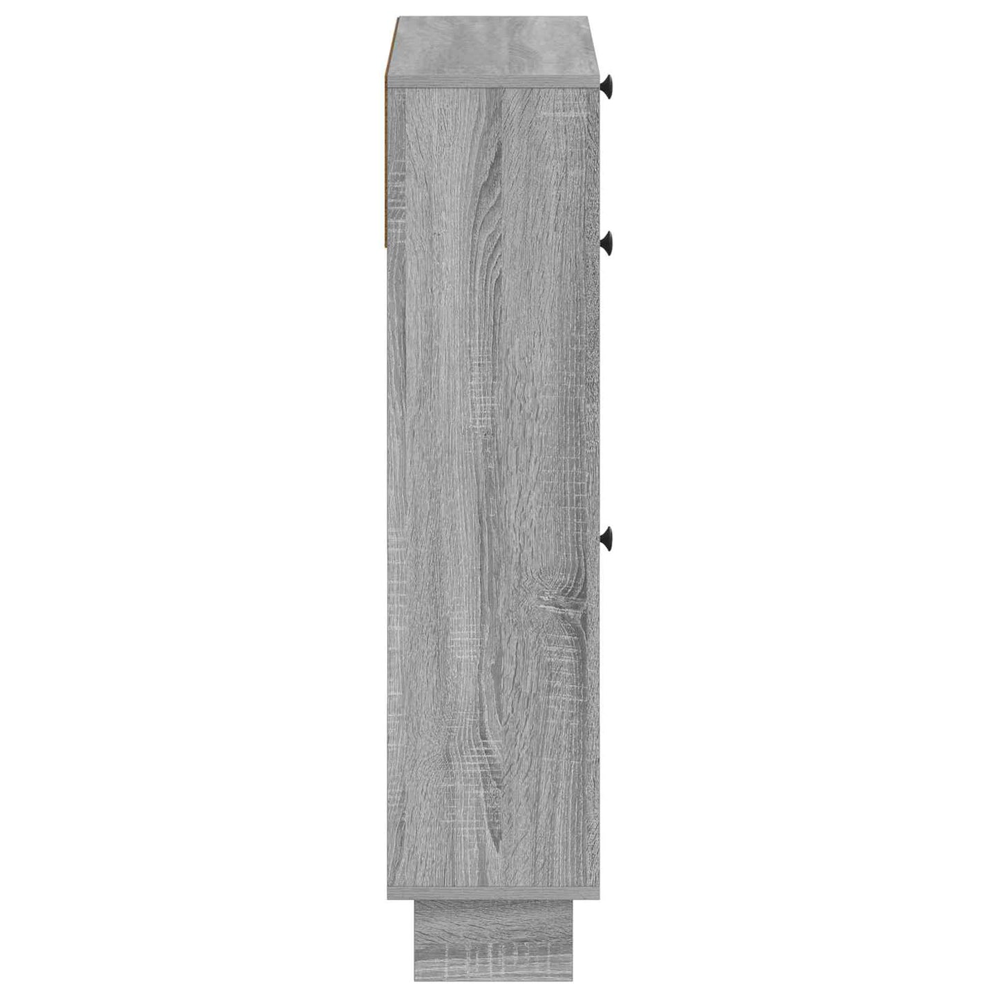 Sko Skap EDE 78 x 24 x 103 cm Konstruert tre Grå Sonoma
