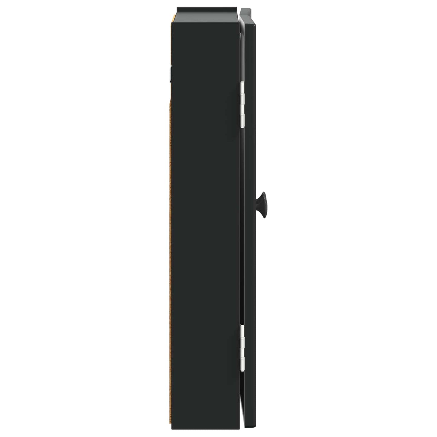 Dartbrettskap EDE Svart 52,5 x 10,5 x 53,5 cm Konstruert tre