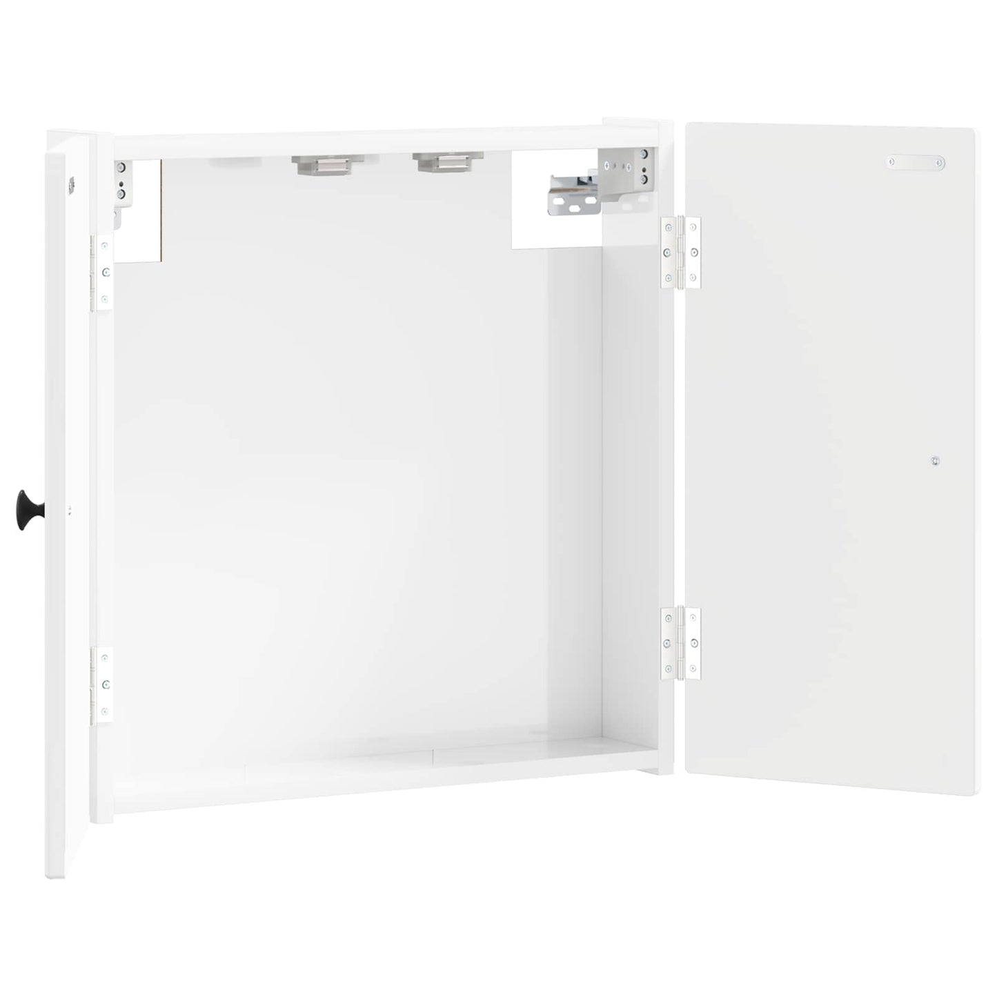 Dartbrettskap EDE Høgglans hvit 52,5 x 10,5 x 53,5 cm