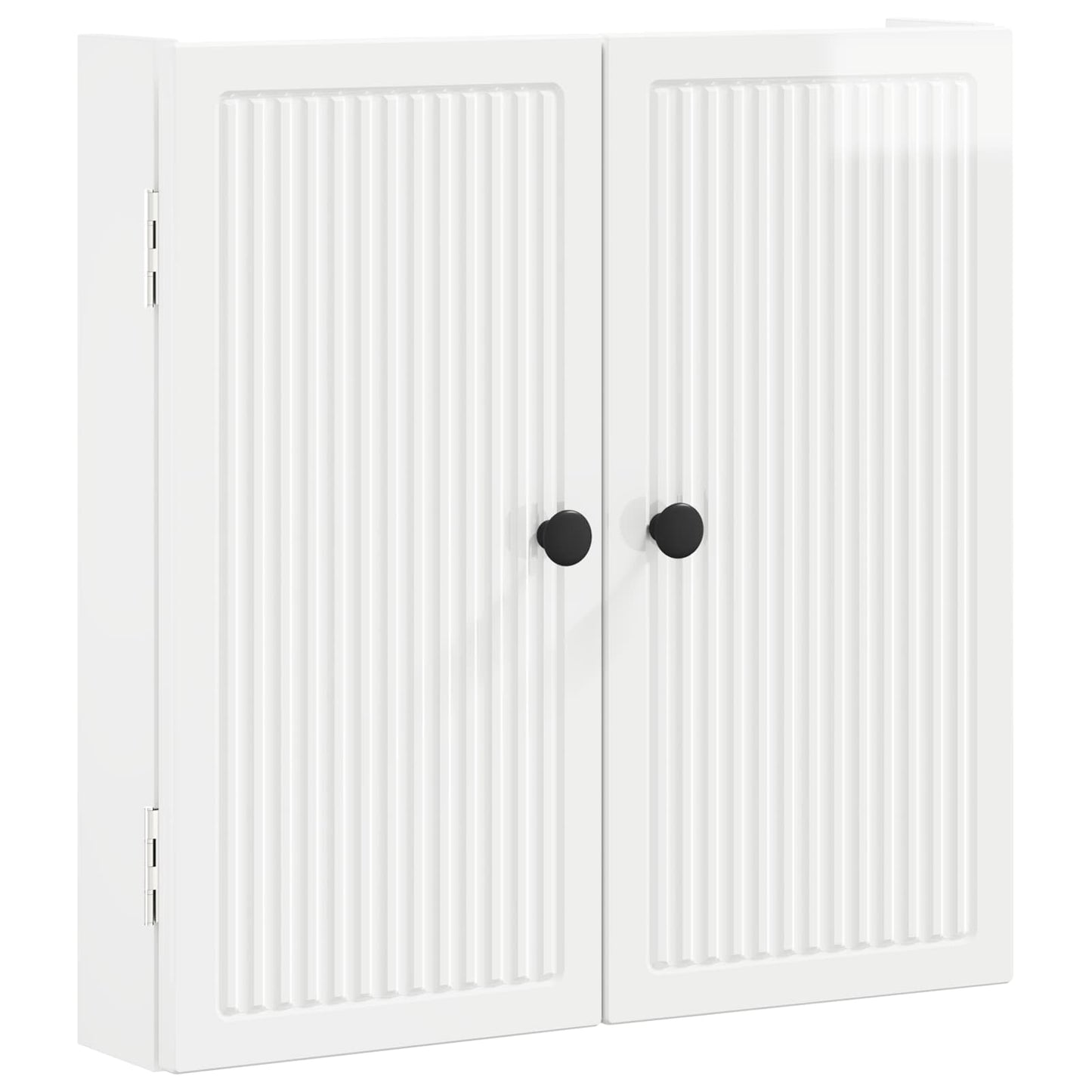 Dartbrettskap EDE Høgglans hvit 52,5 x 10,5 x 53,5 cm