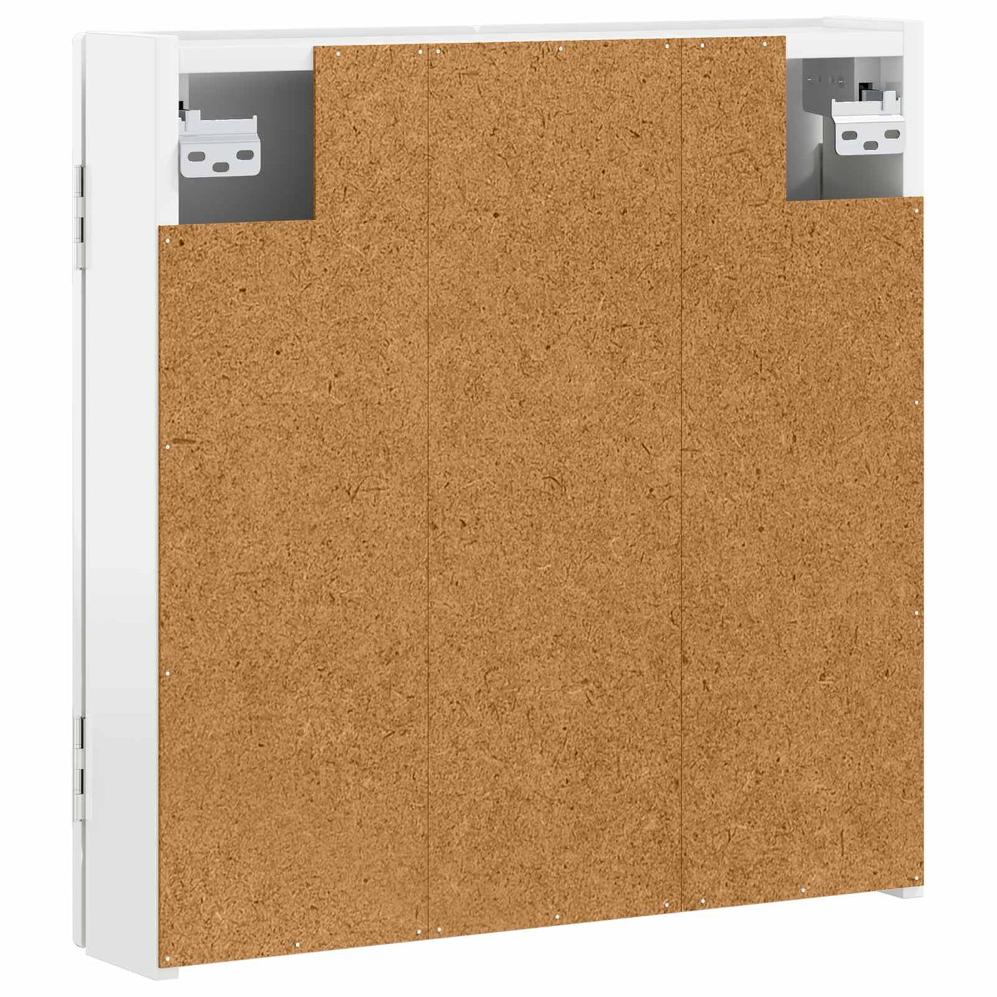 Dartbrettskap EDE Høgglans hvit 52,5 x 10,5 x 53,5 cm