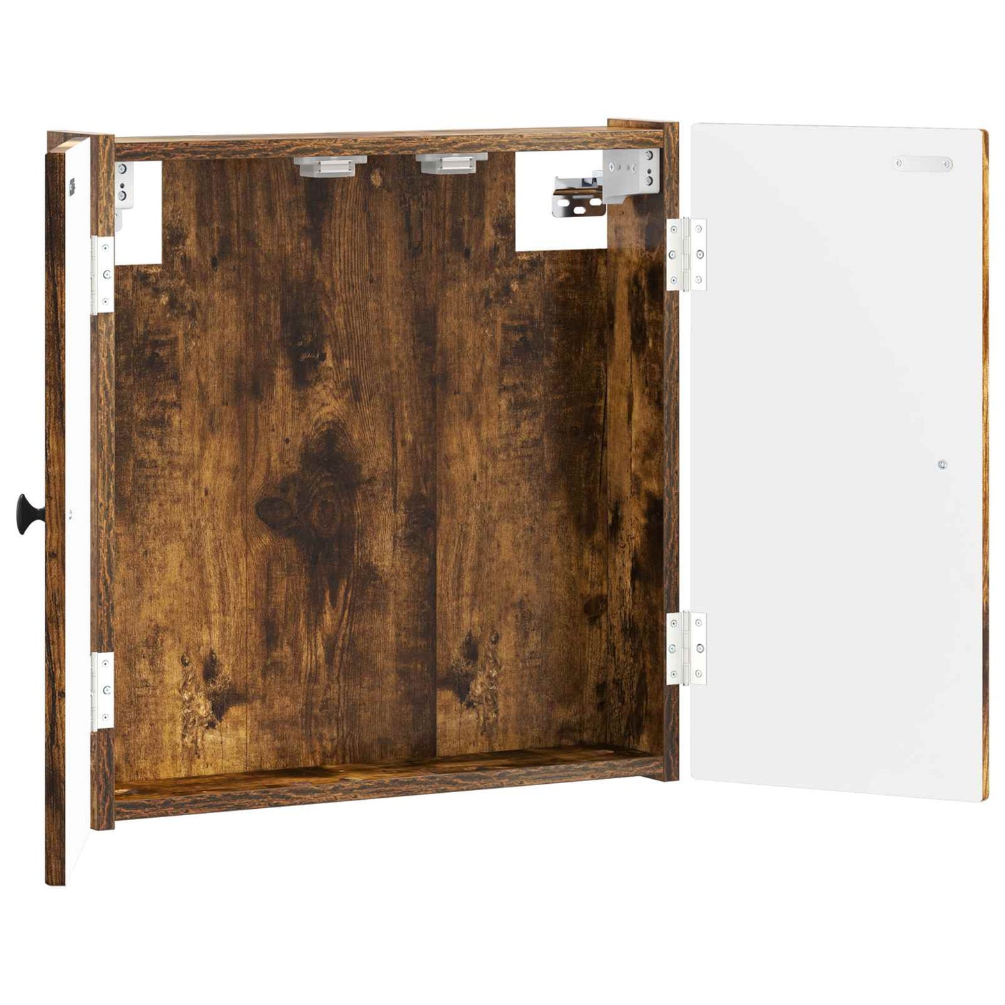 Dartbrettskap EDE Røkt Eik 52,5 x 10,5 x 53,5 cm Konstruert tre