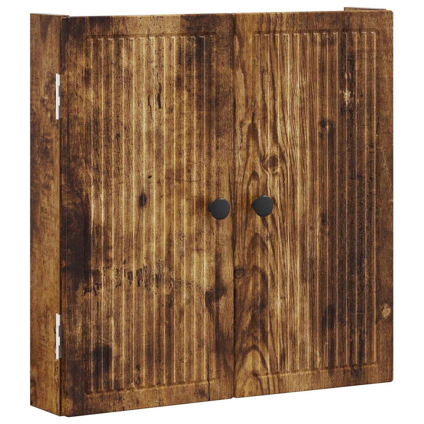 Dartbrettskap EDE Røkt Eik 52,5 x 10,5 x 53,5 cm Konstruert tre