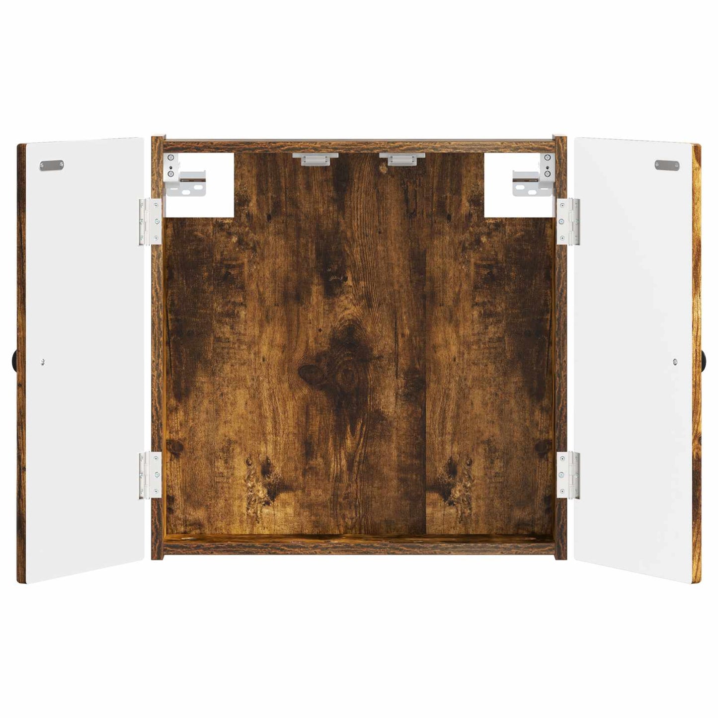 Dartbrettskap EDE Røkt Eik 52,5 x 10,5 x 53,5 cm Konstruert tre