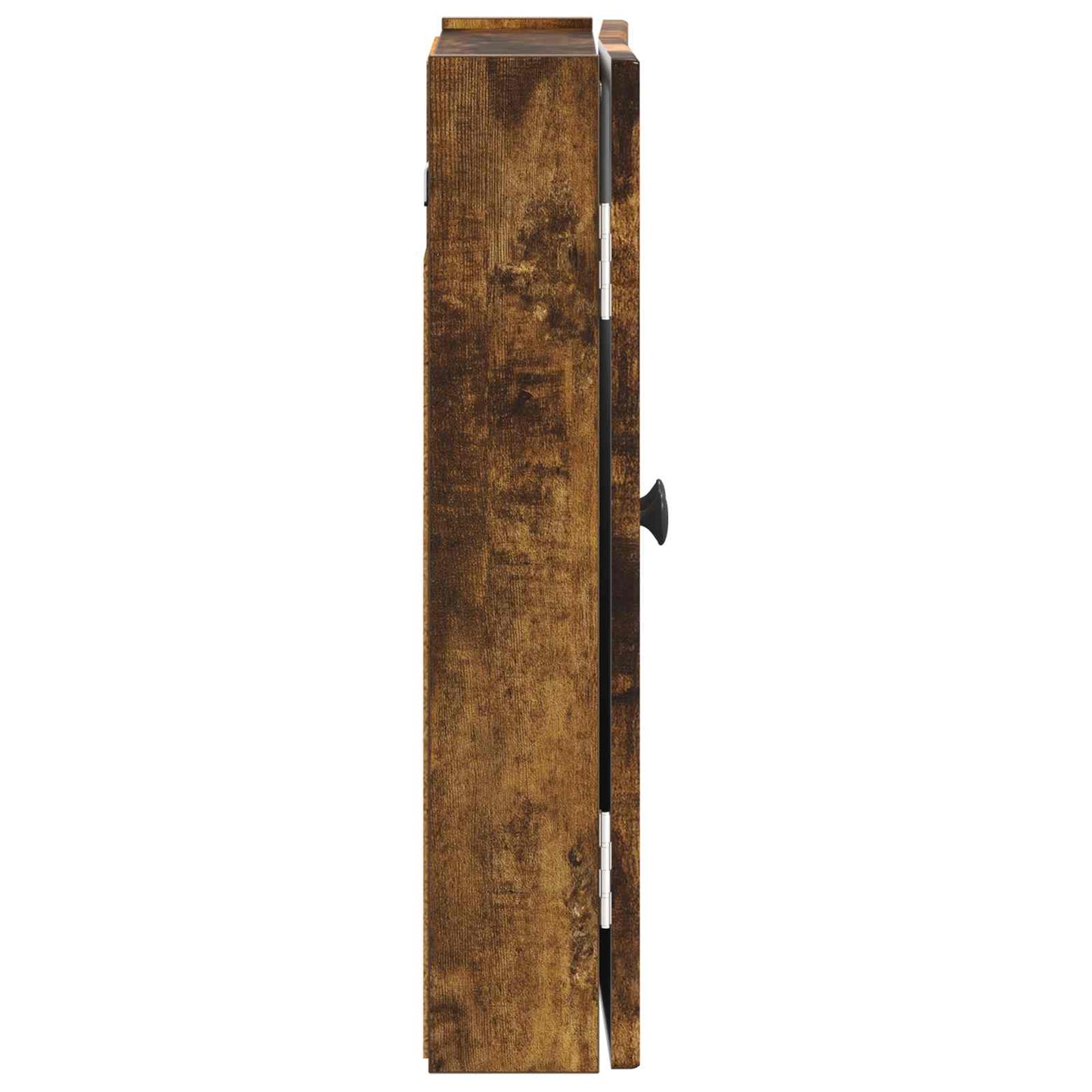 Dartbrettskap EDE Røkt Eik 52,5 x 10,5 x 53,5 cm Konstruert tre