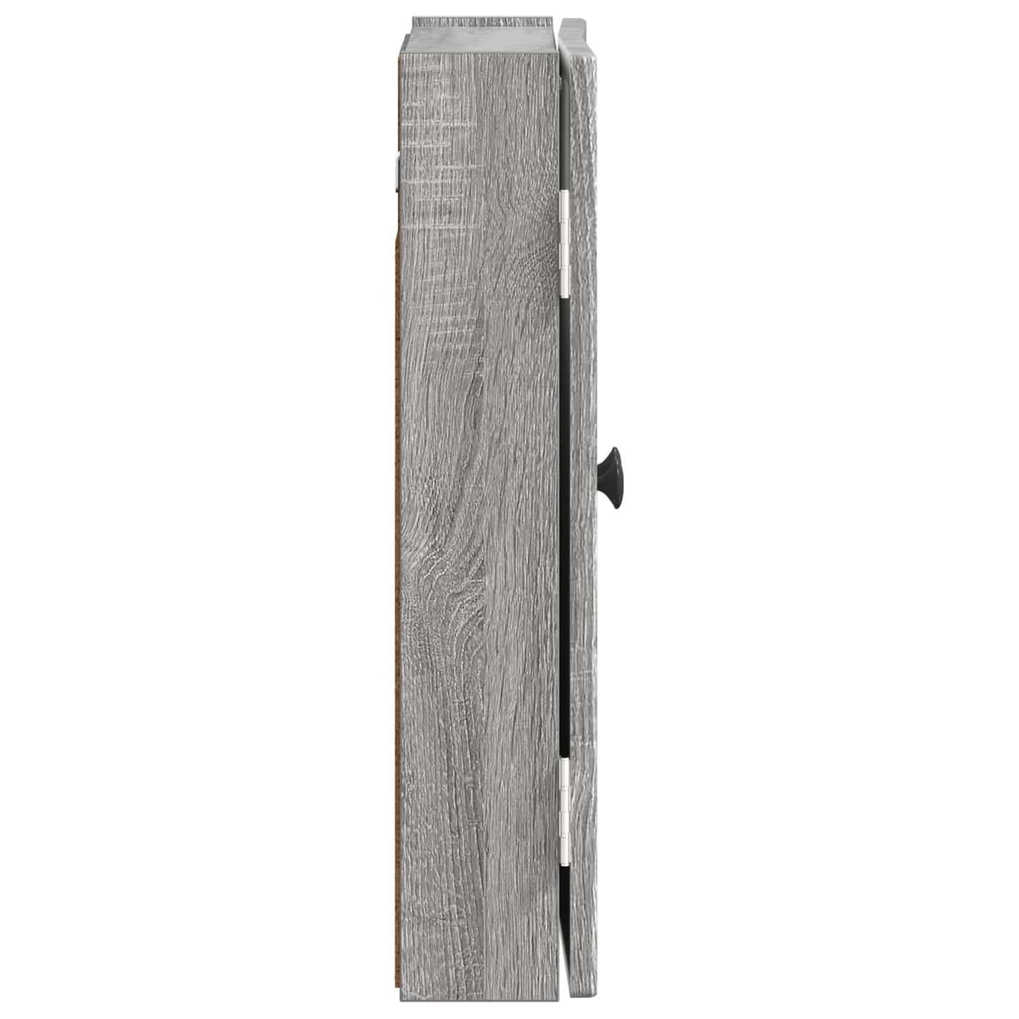 Dartbrettskap EDE Grå Sonoma 52,5 x 10,5 x 53,5 cm