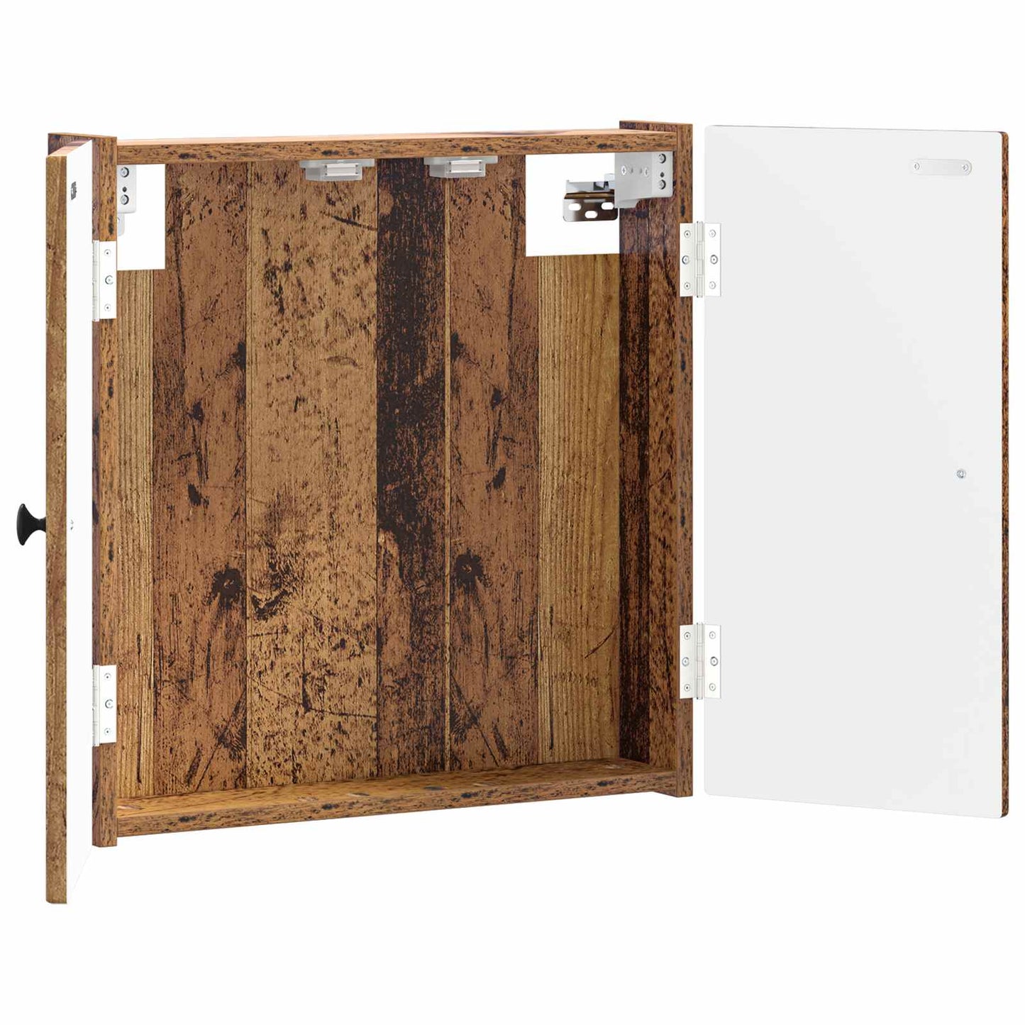 Dartbrettskap EDE Gammelt tre 52,5 x 10,5 x 53,5 cm