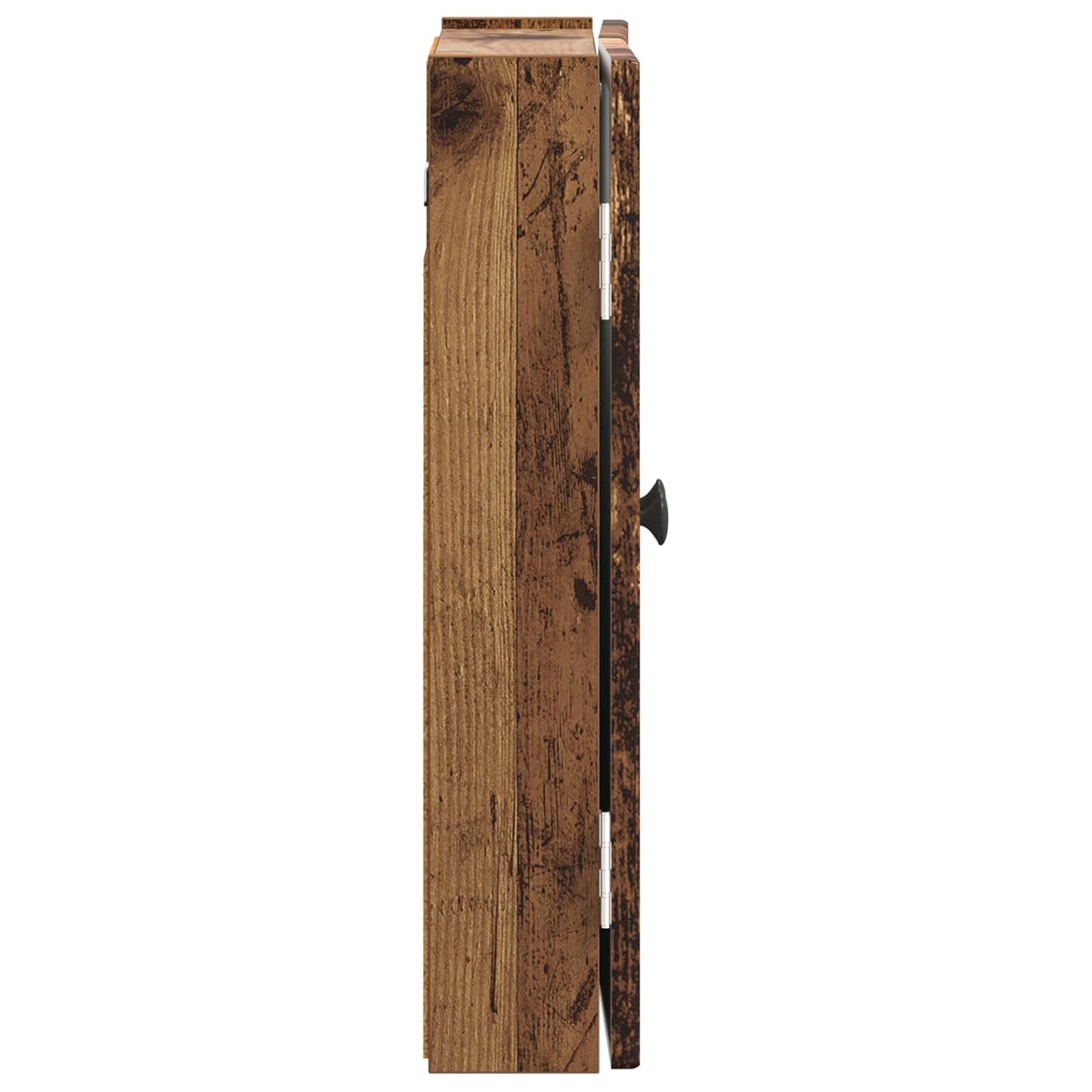 Dartbrettskap EDE Gammelt tre 52,5 x 10,5 x 53,5 cm