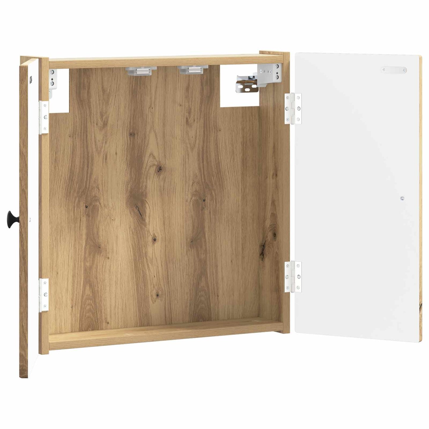 Dartbrettskap EDE Artisan eik 52,5 x 10,5 x 53,5 cm