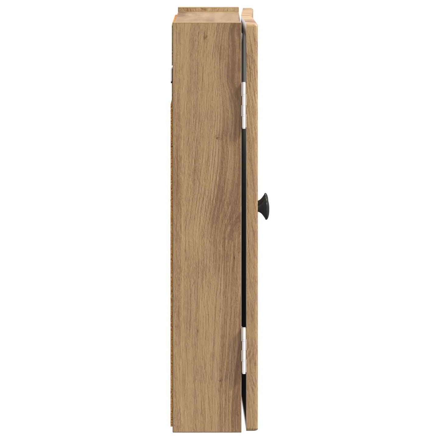 Dartbrettskap EDE Artisan eik 52,5 x 10,5 x 53,5 cm