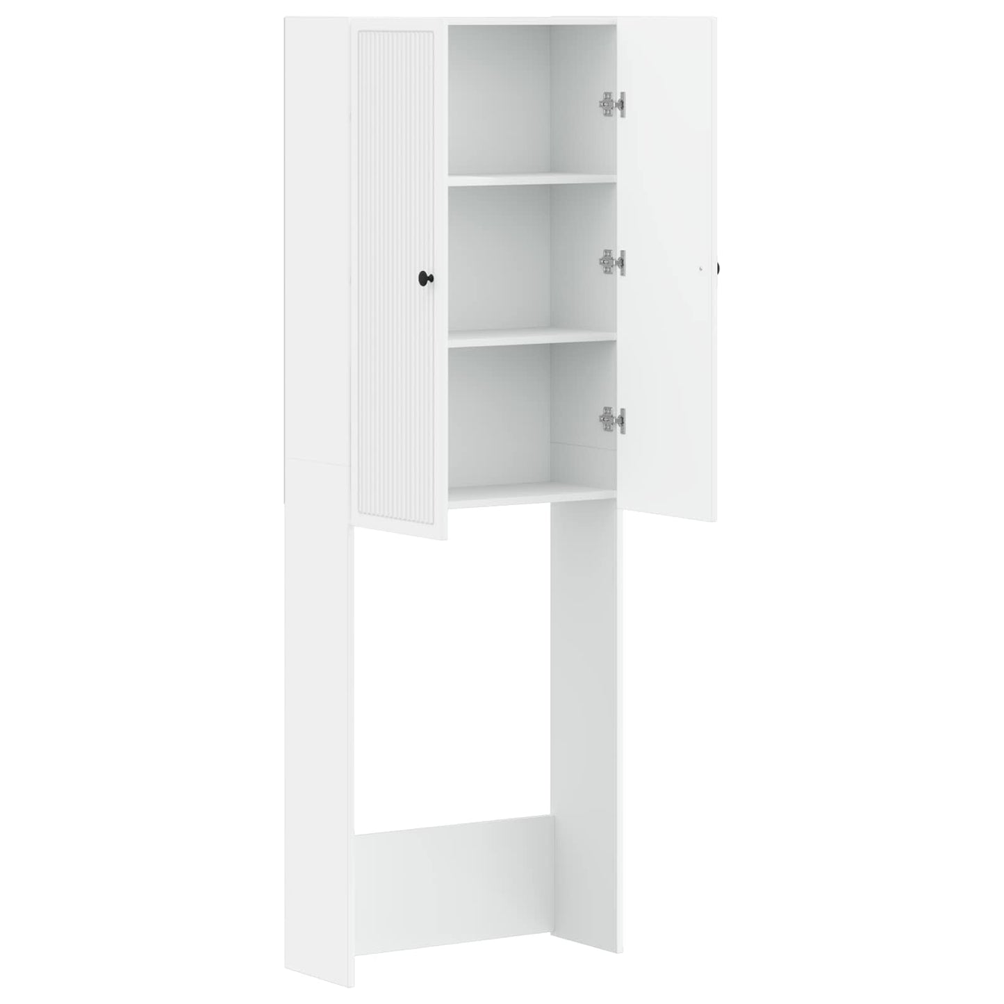 Toalett skap EDE Hvit 66 x 25,5 x 190 cm Konstruert tre