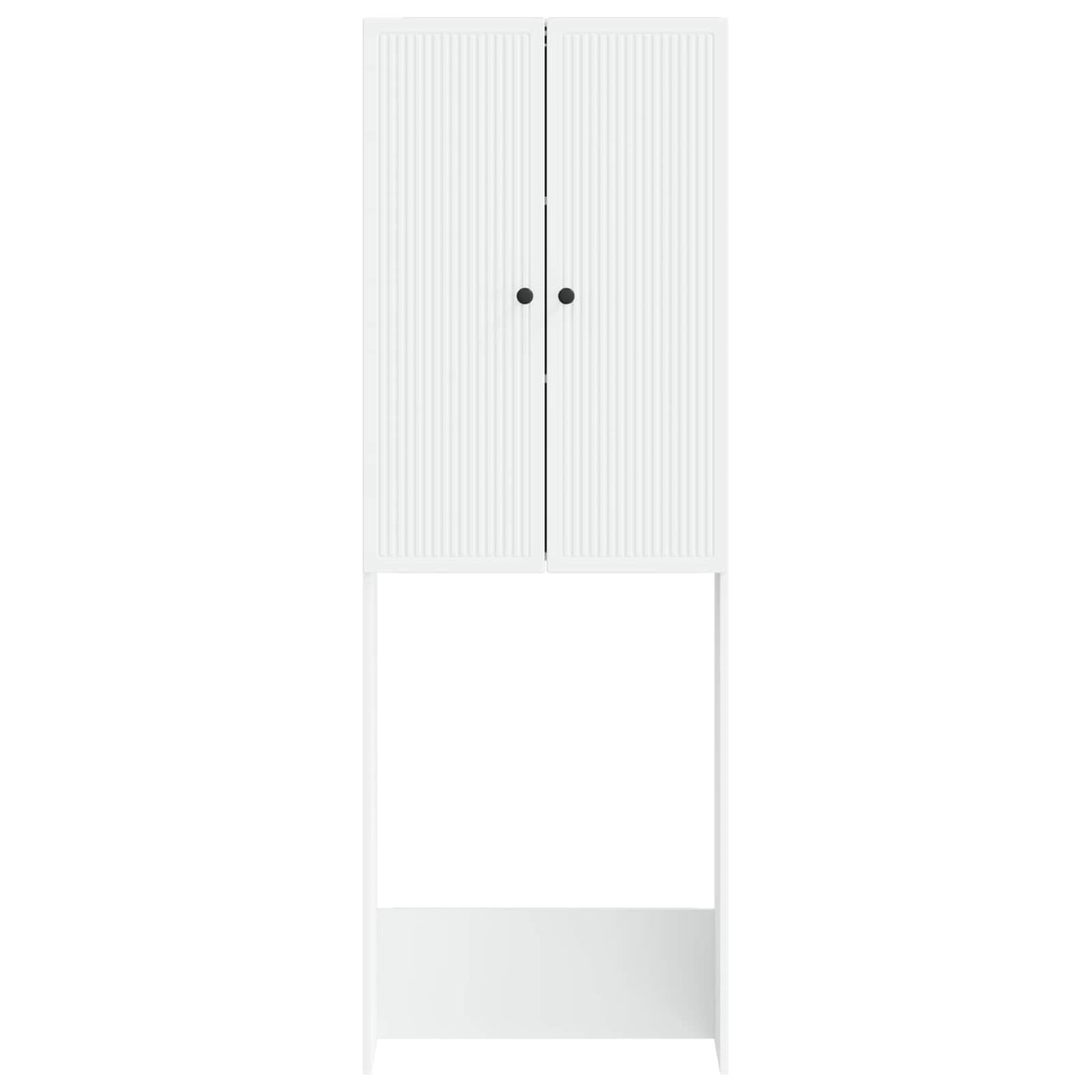 Toalett skap EDE Hvit 66 x 25,5 x 190 cm Konstruert tre