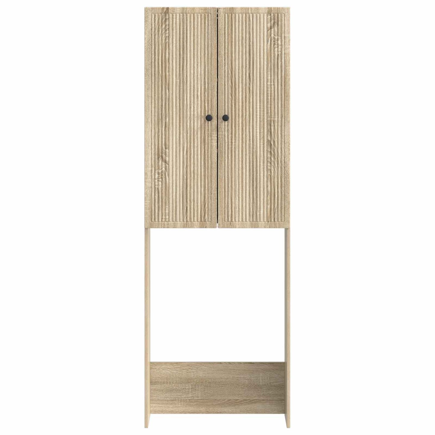 Toalett skap EDE Sonoma eik 66 x 25,5 x 190 cm Konstruert tre