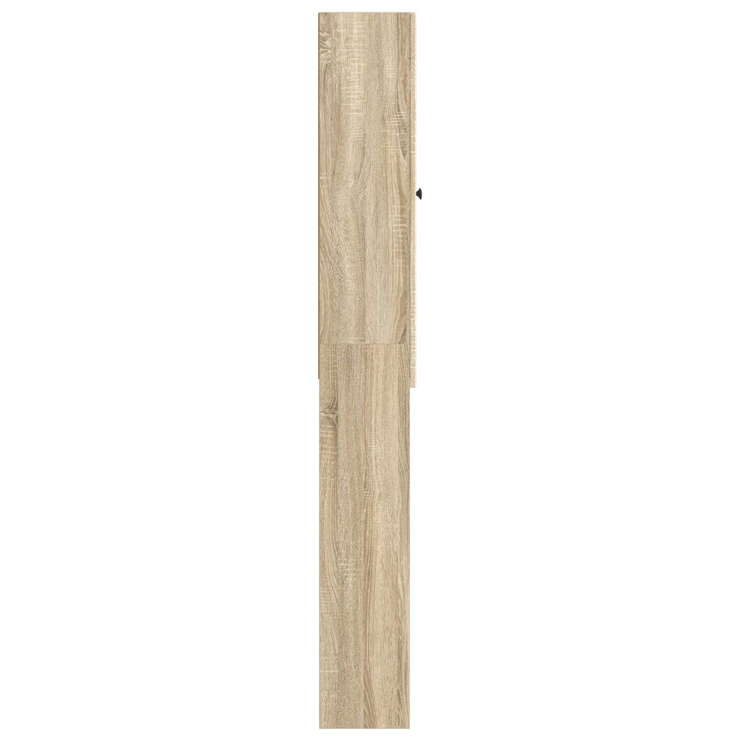 Toalett skap EDE Sonoma eik 66 x 25,5 x 190 cm Konstruert tre