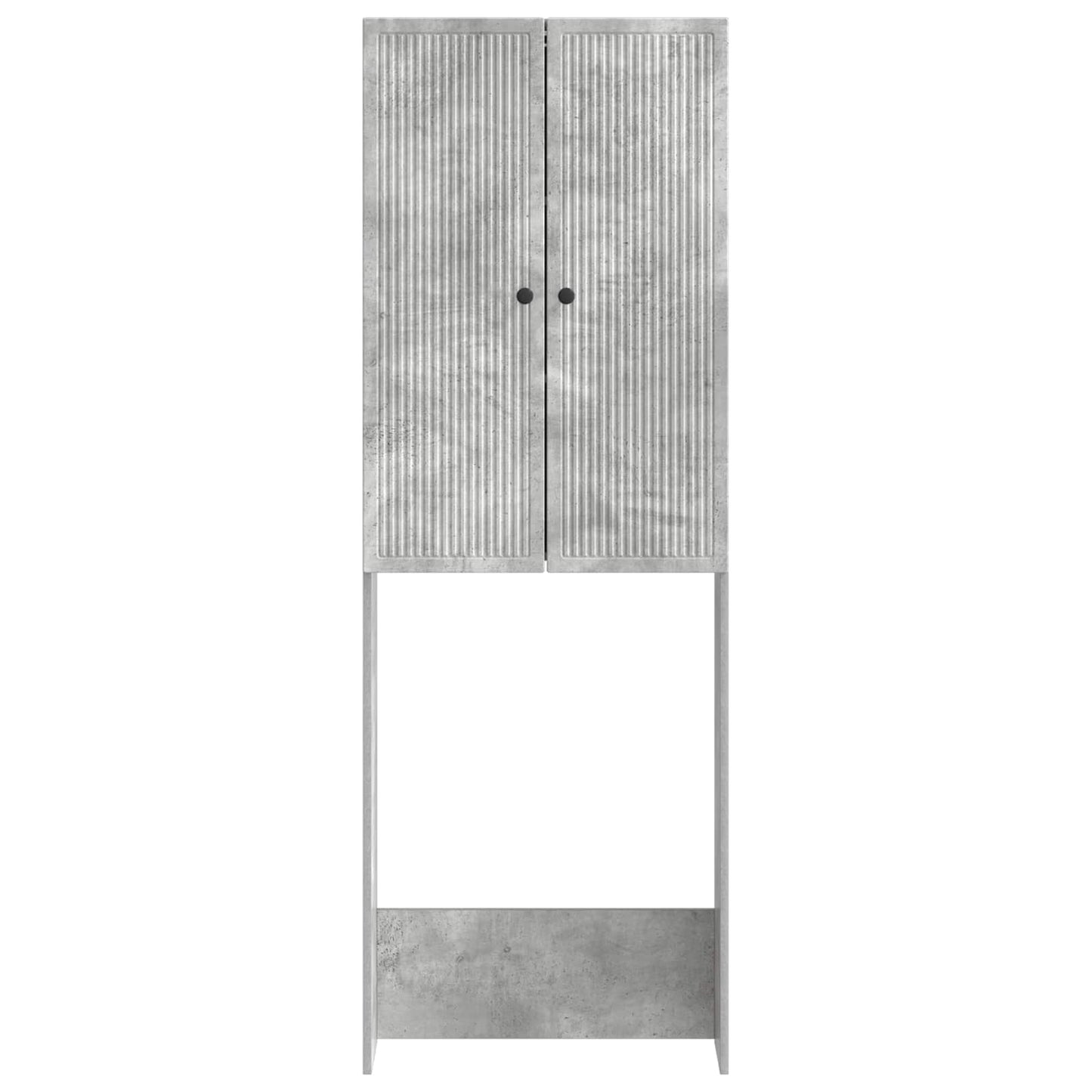 Toalett skap EDE Betonggrå 66 x 25,5 x 190 cm Konstruert tre