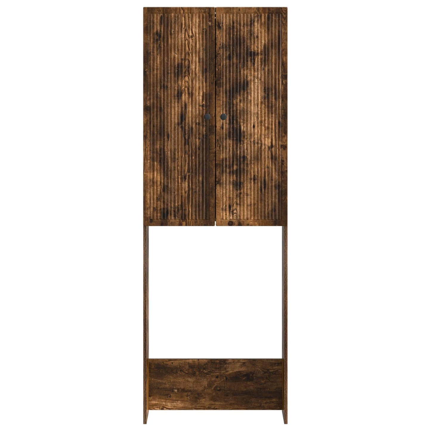 Toalett skap EDE Røkt Eik 66 x 25,5 x 190 cm Konstruert tre