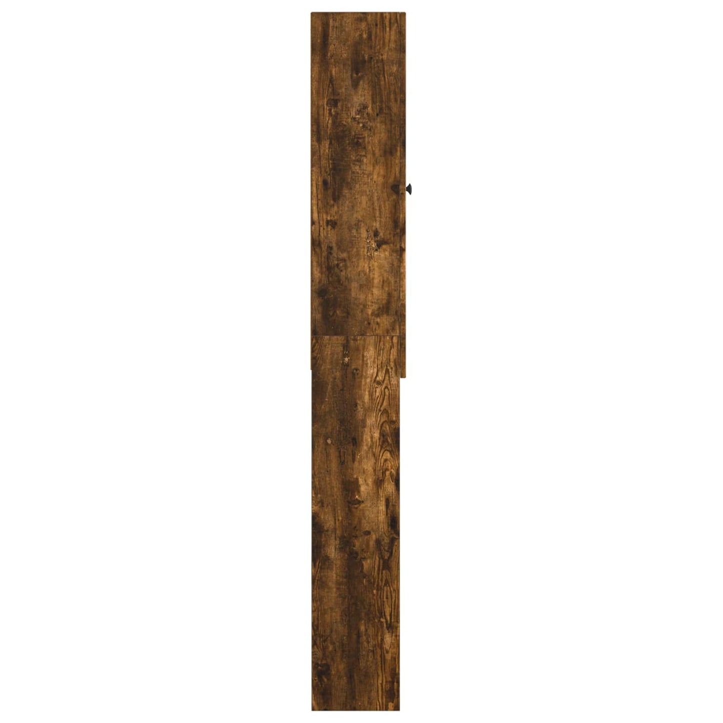 Toalett skap EDE Røkt Eik 66 x 25,5 x 190 cm Konstruert tre