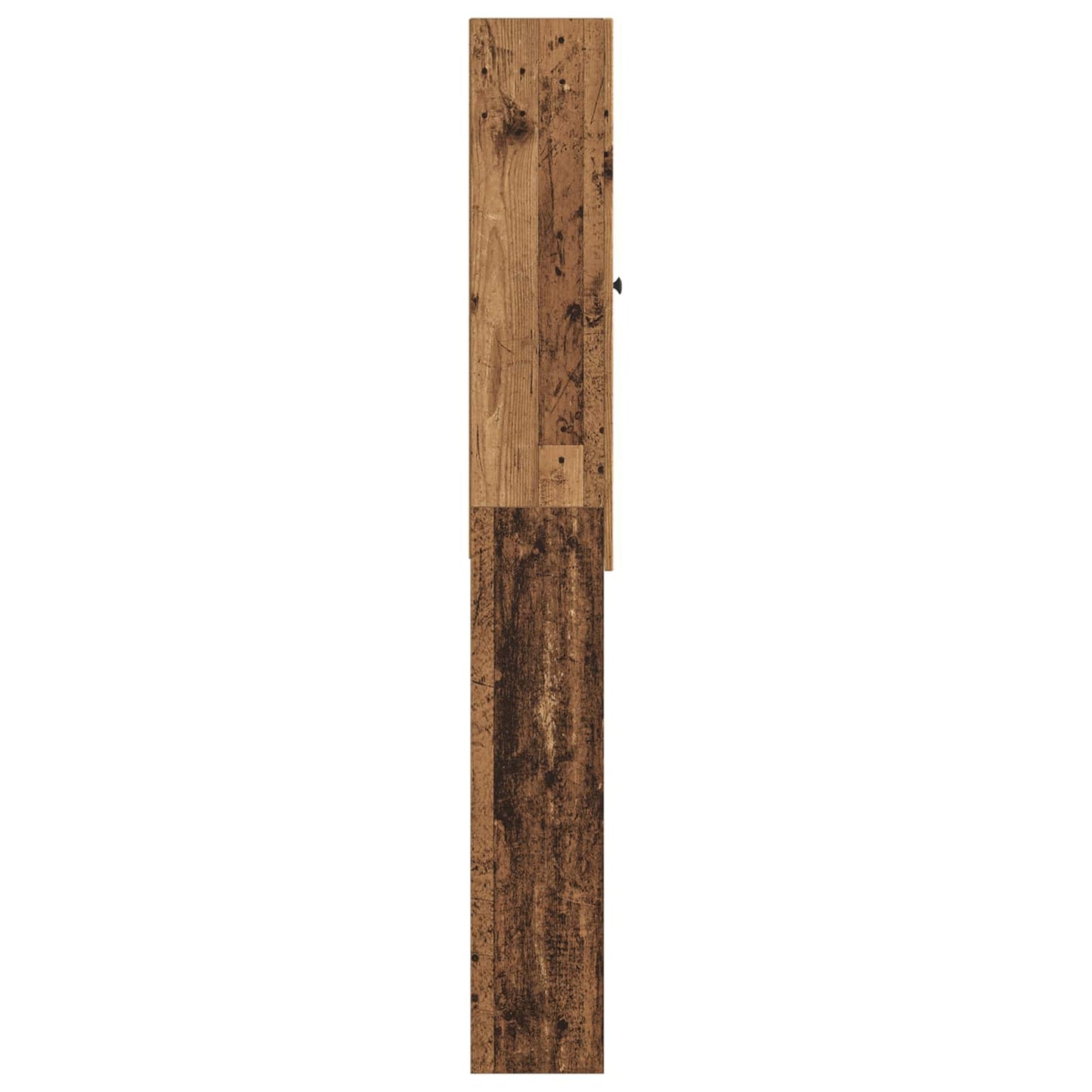 Toalett skap EDE Gammelt tre 66 x 25,5 x 190 cm Konstruert tre