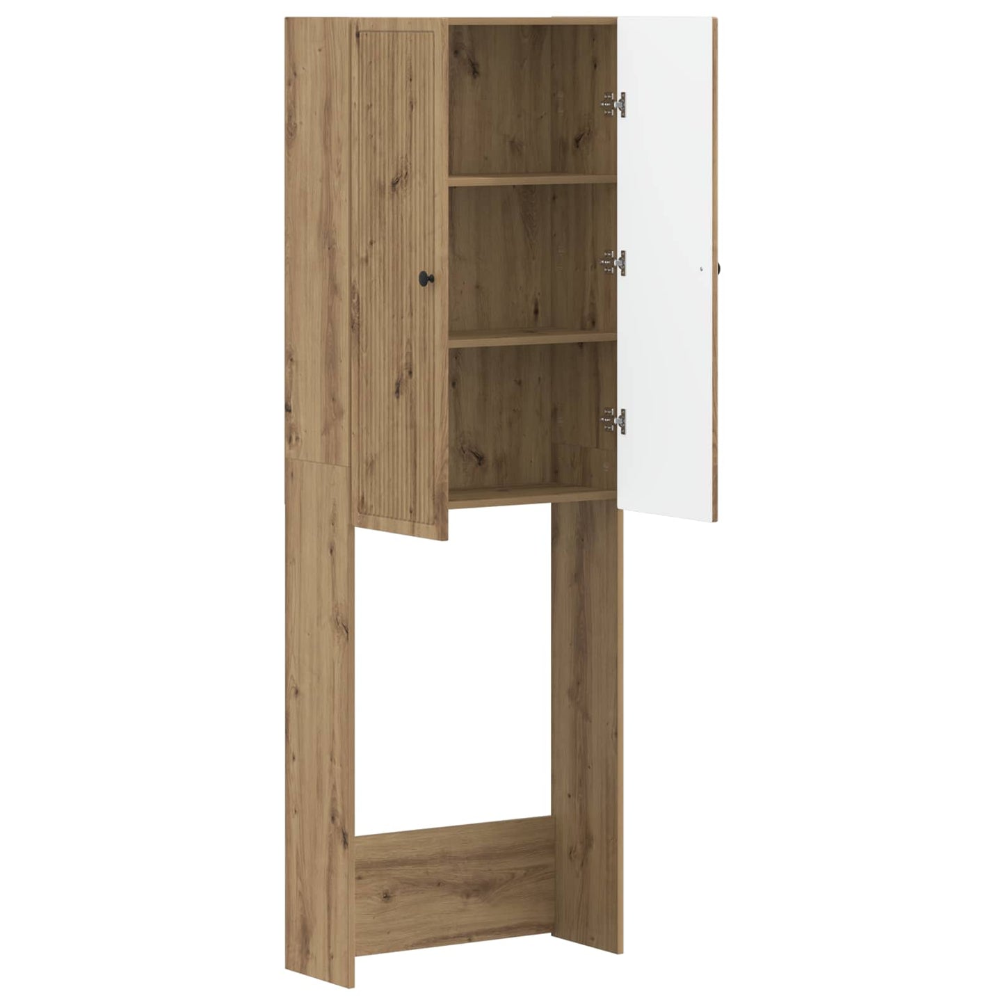 Toalett skap EDE Artisan eik 66 x 25,5 x 190 cm Konstruert tre