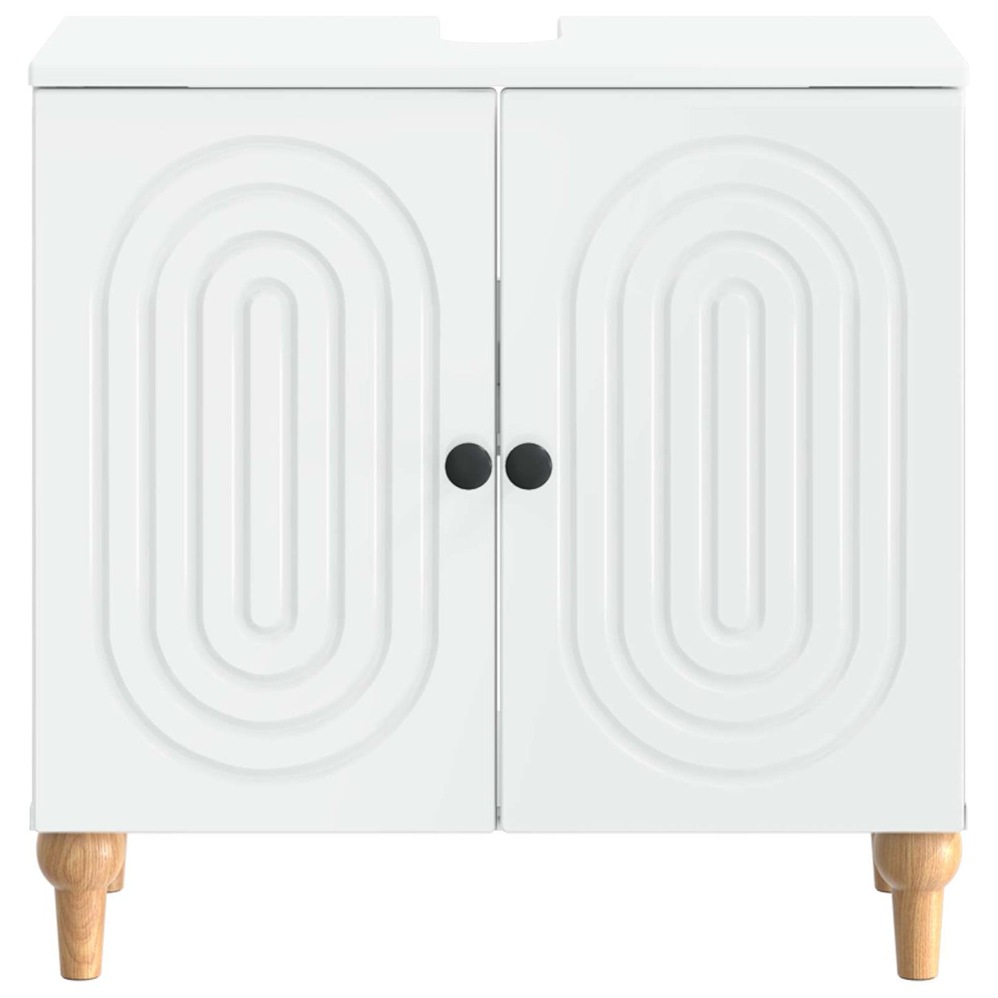 Baderomsvaskeskap ALKMAAR Hvit 59,5 x 31,5 x 59 cm