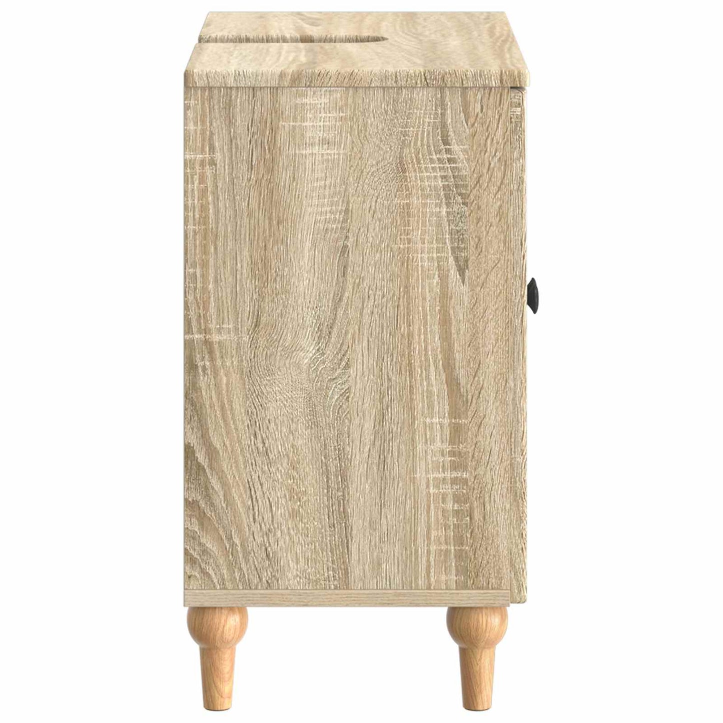 Baderomsvaskeskap ALKMAAR Sonoma eik 59,5 x 31,5 x 59 cm