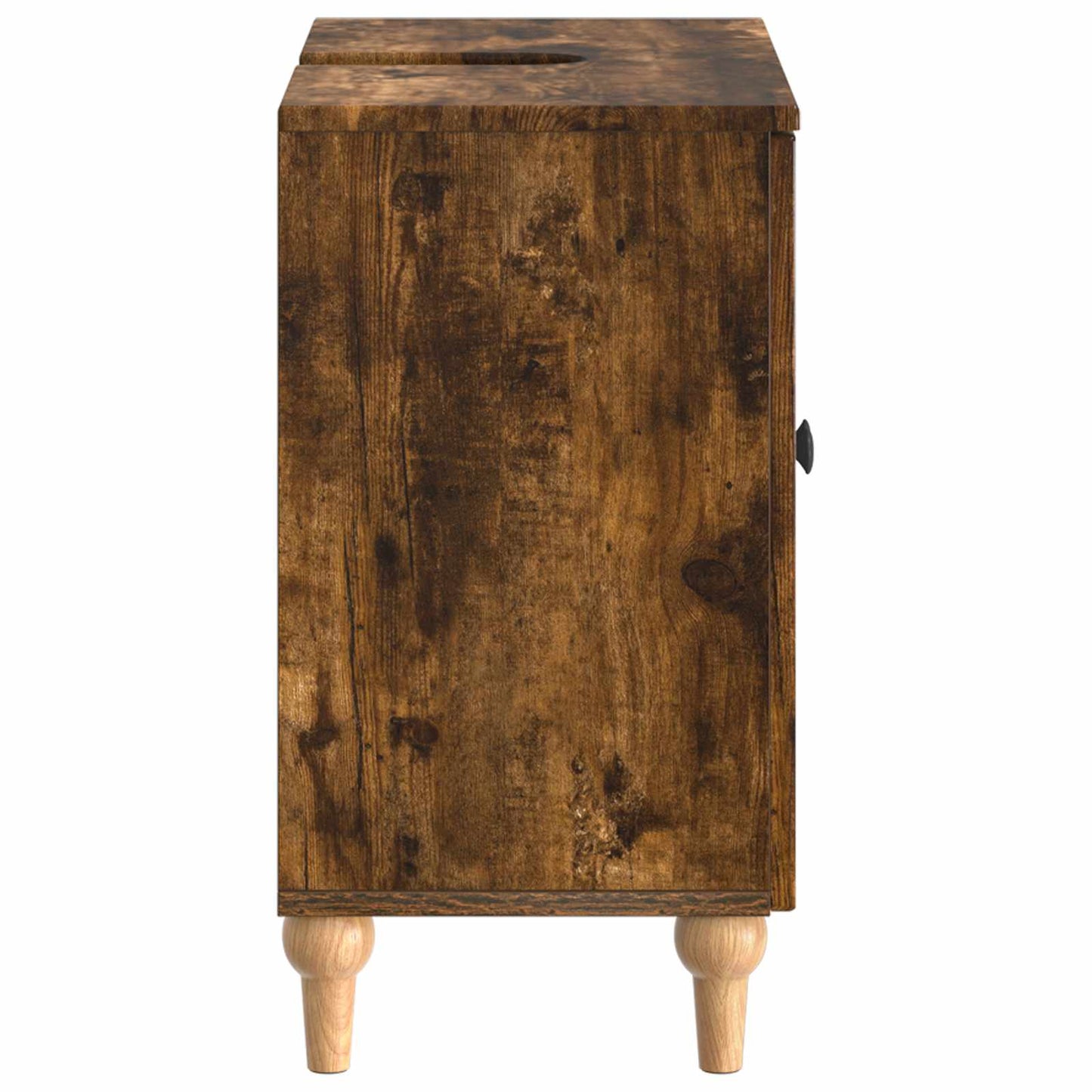Baderomsvaskeskap ALKMAAR Røkt Eik 59,5 x 31,5 x 59 cm
